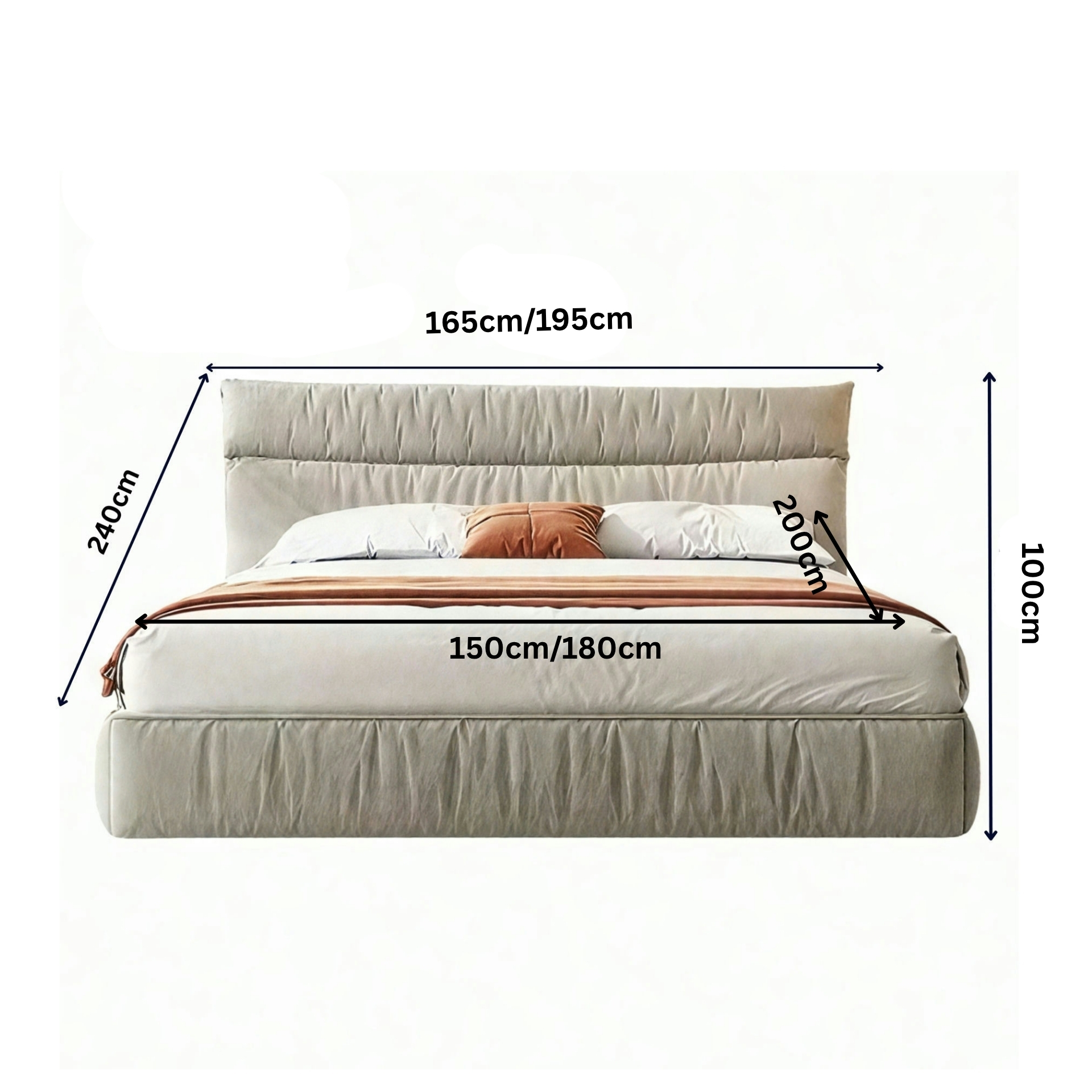 Doppelbett Alvyn