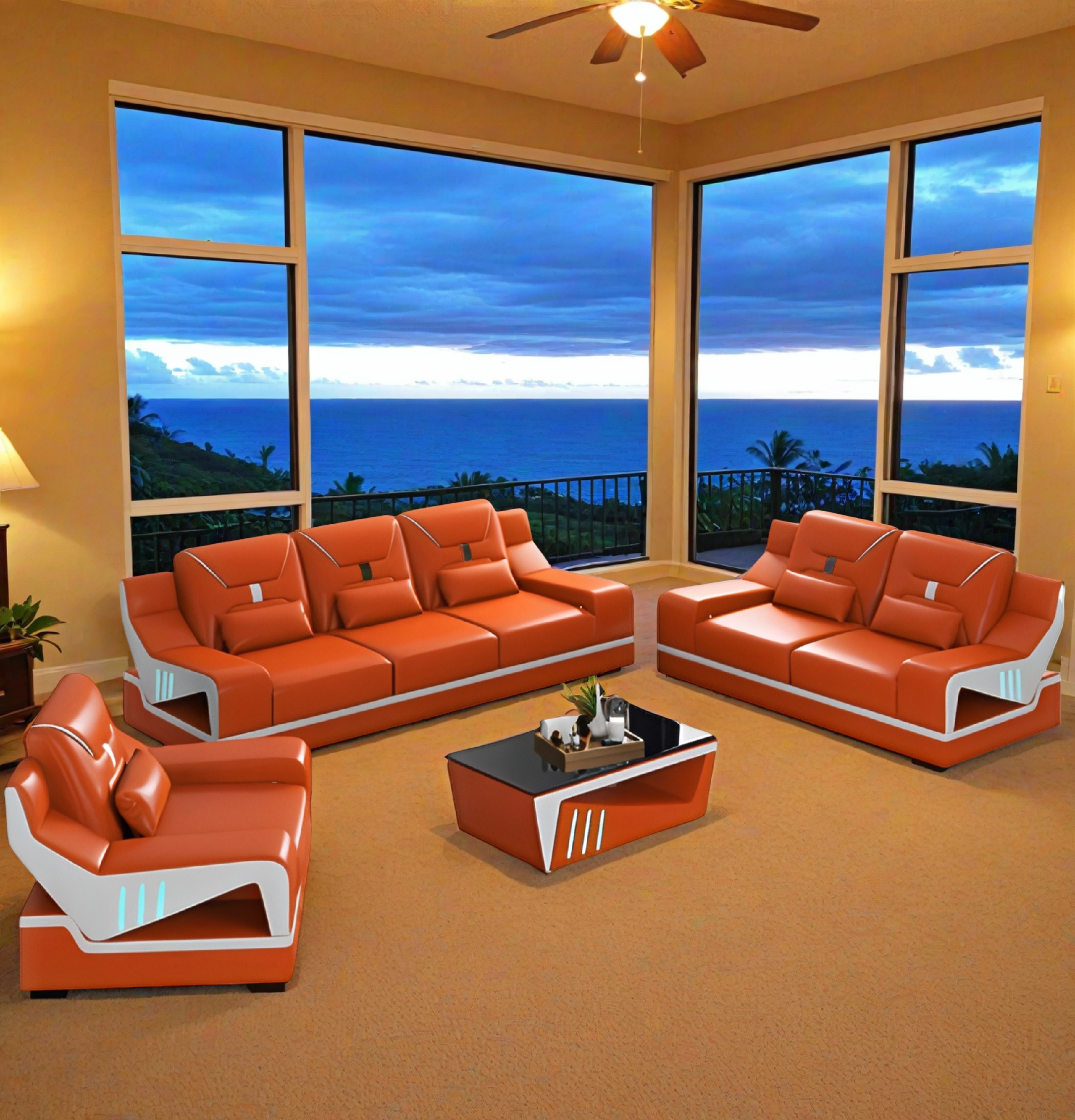 Sofa Yokohama - 3er Sofa
