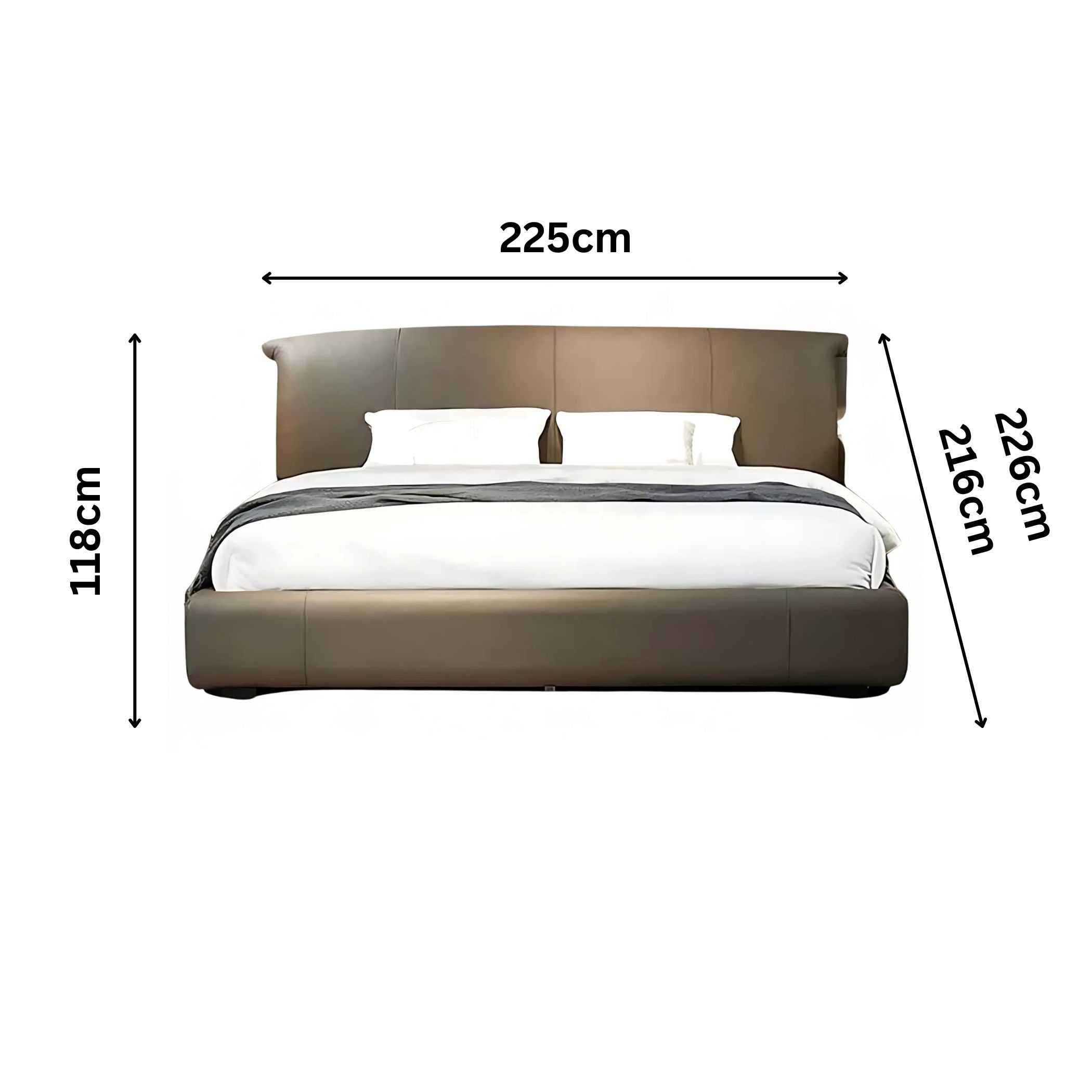 Doppelbett Sampov Lun