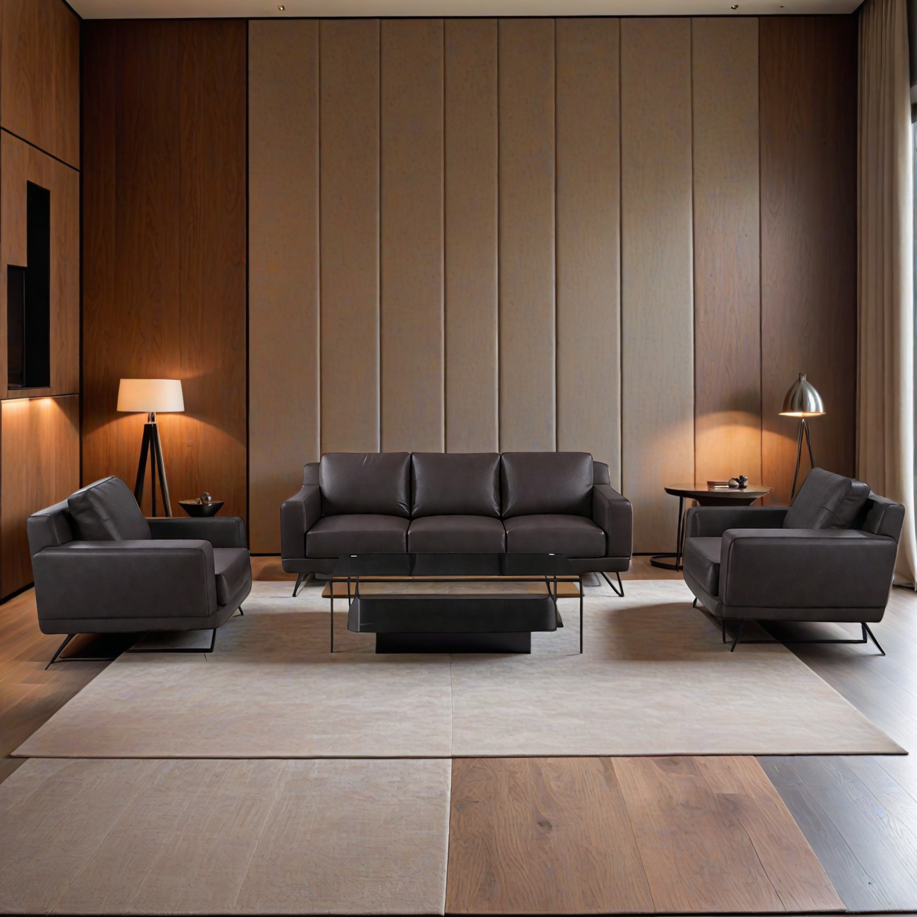 Sofa Mindelheim - 3er Sofa