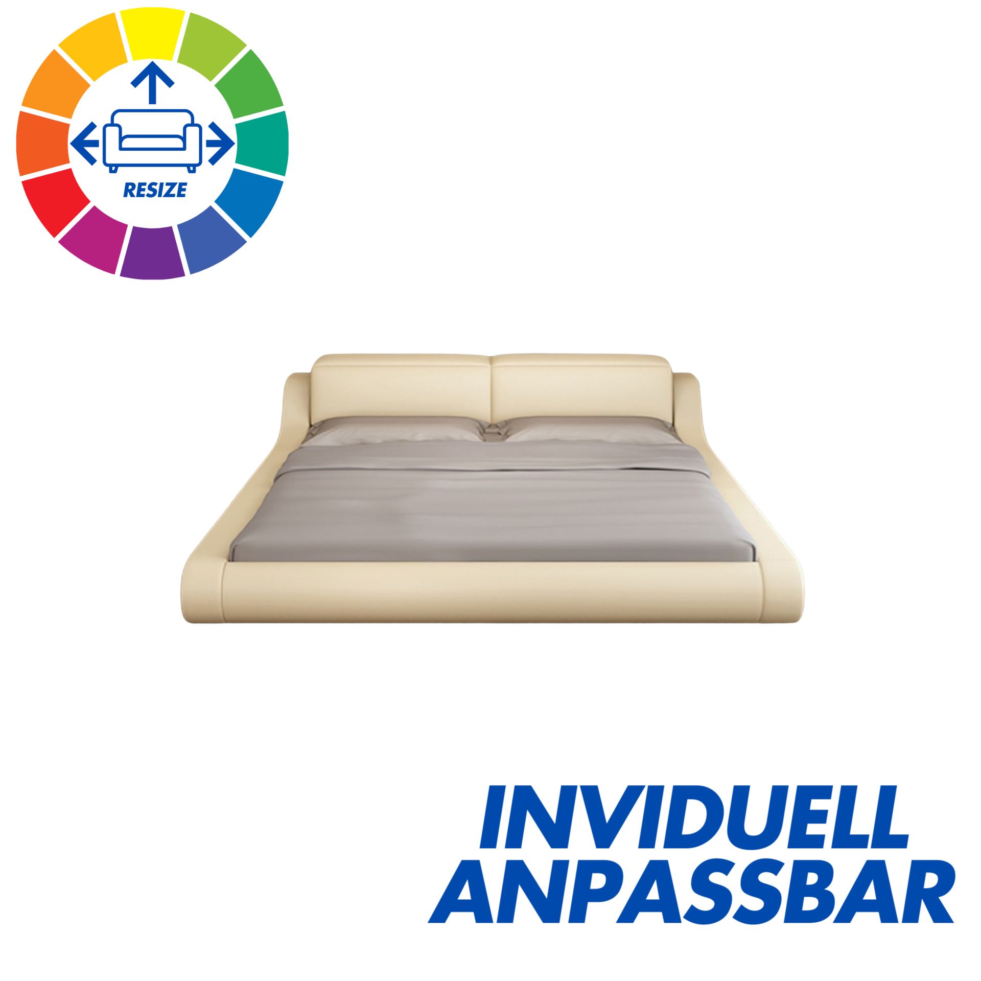  Doppel Bett Sofia