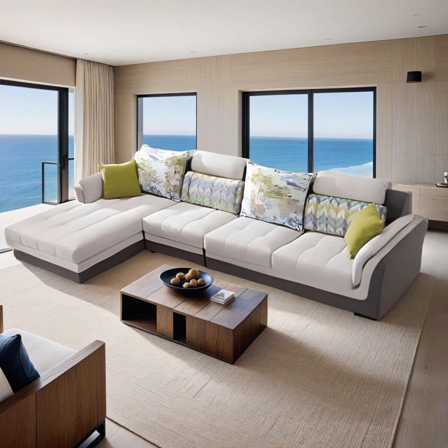 Sofa L-Form Shanghai 