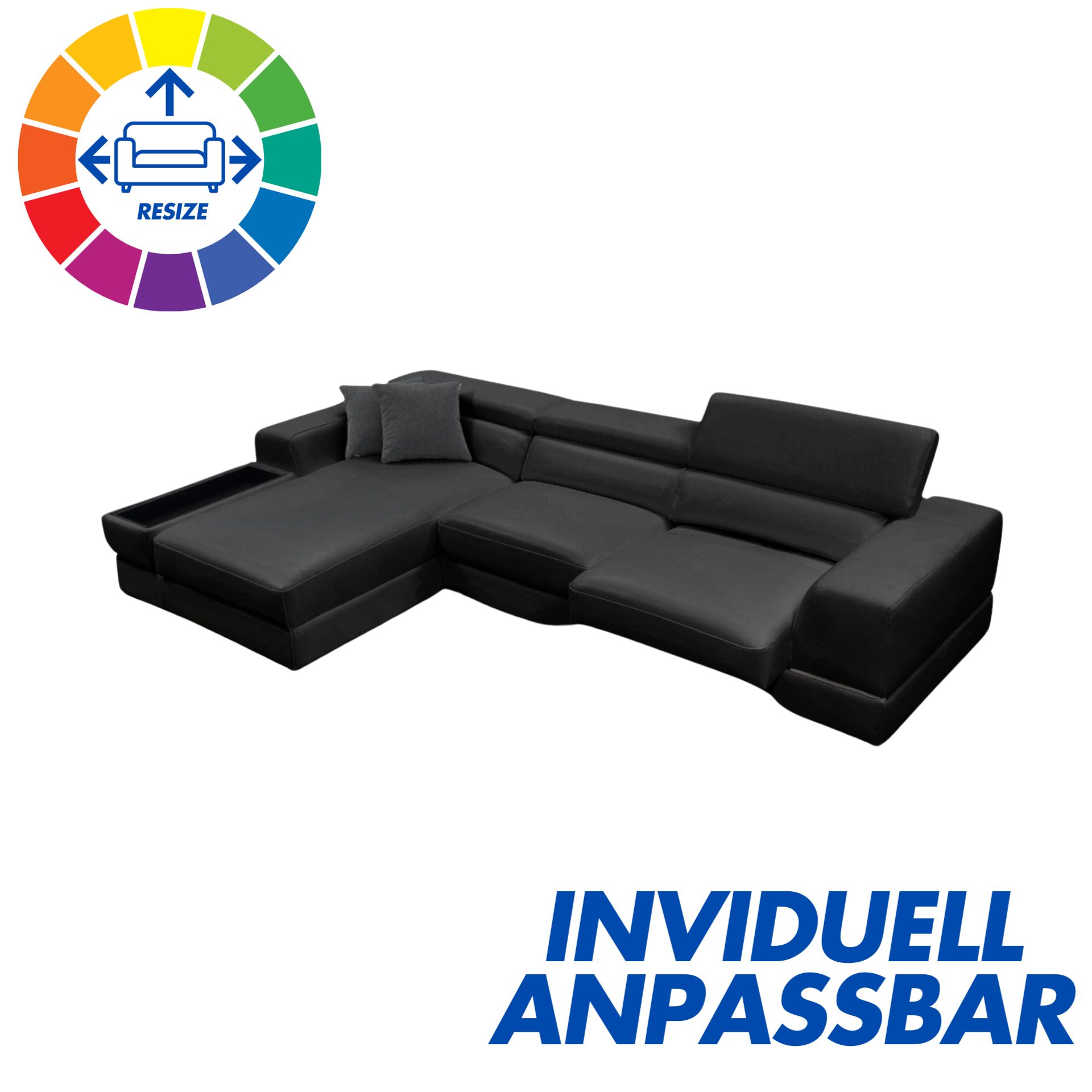 Sofa L-Form Stegaurach