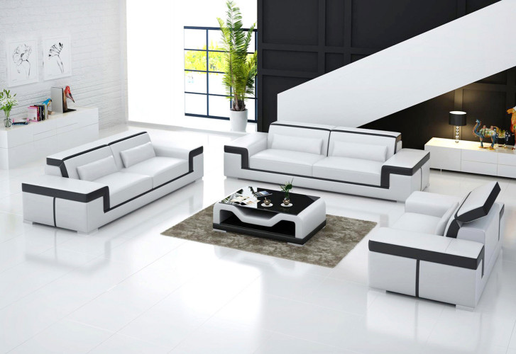 Sofa Valletta - 3er Sofa
