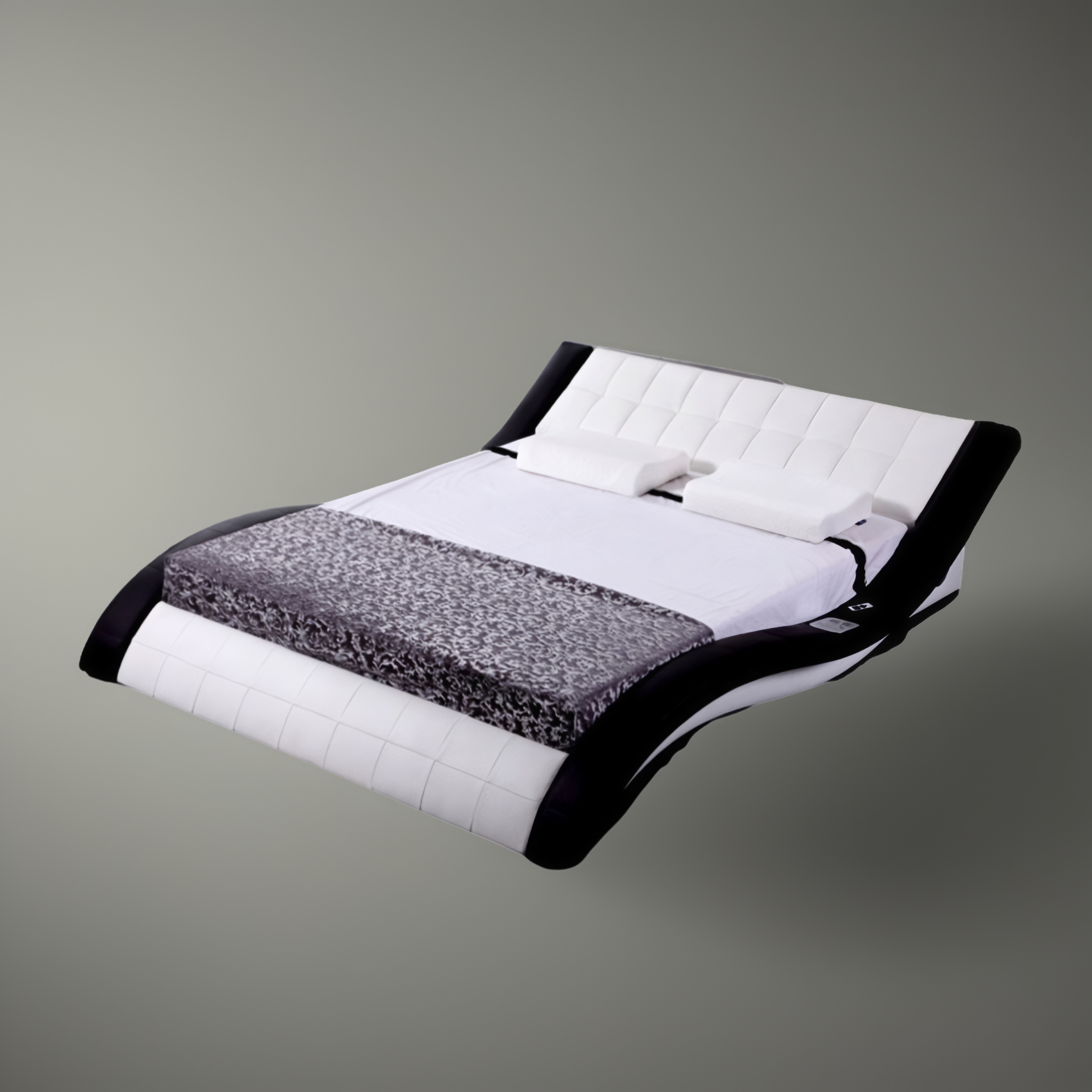 LED Doppelbett Leeds 