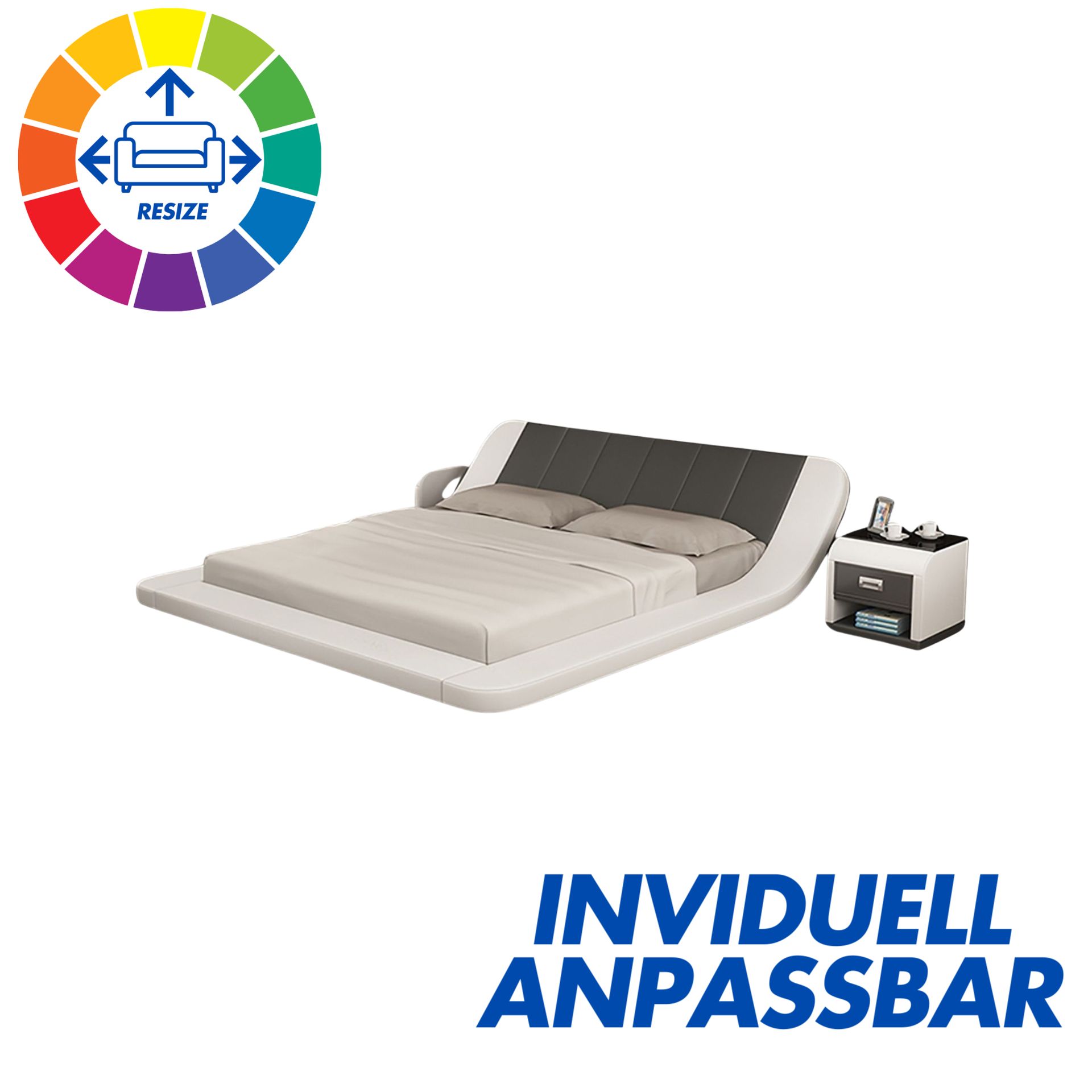  Doppel Bett Copenhagen