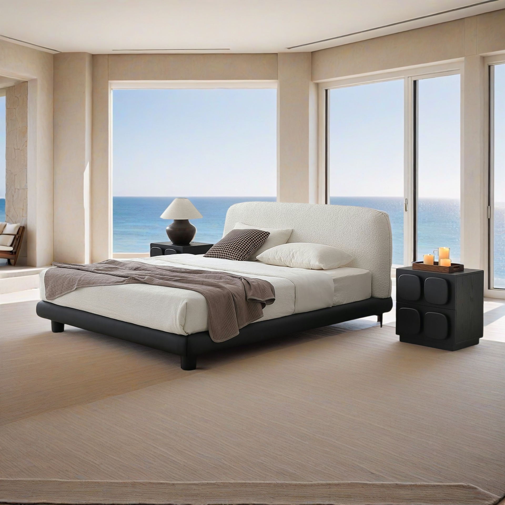 Doppelbett Lunivale Harbor