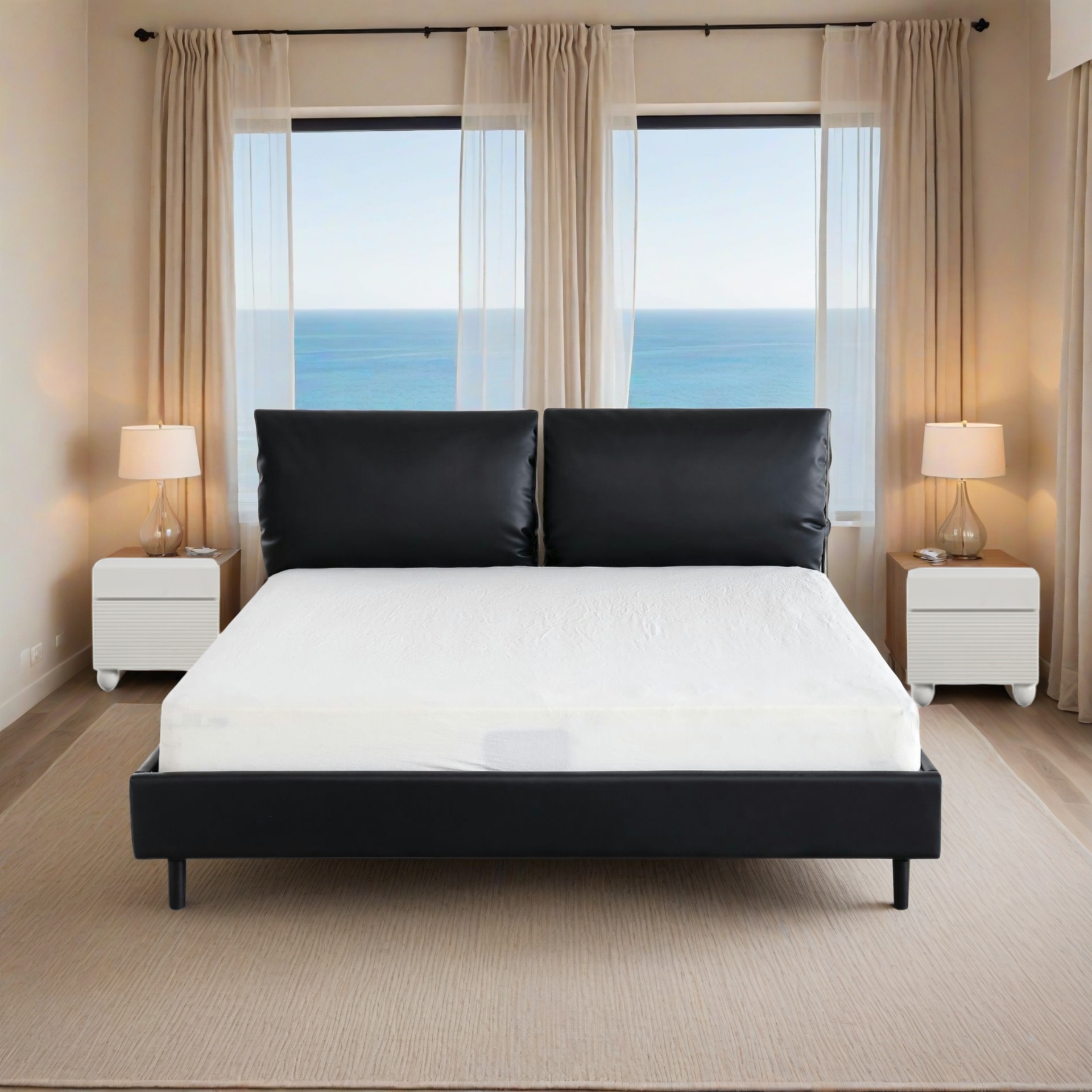Doppelbett Sevrynth Peaks