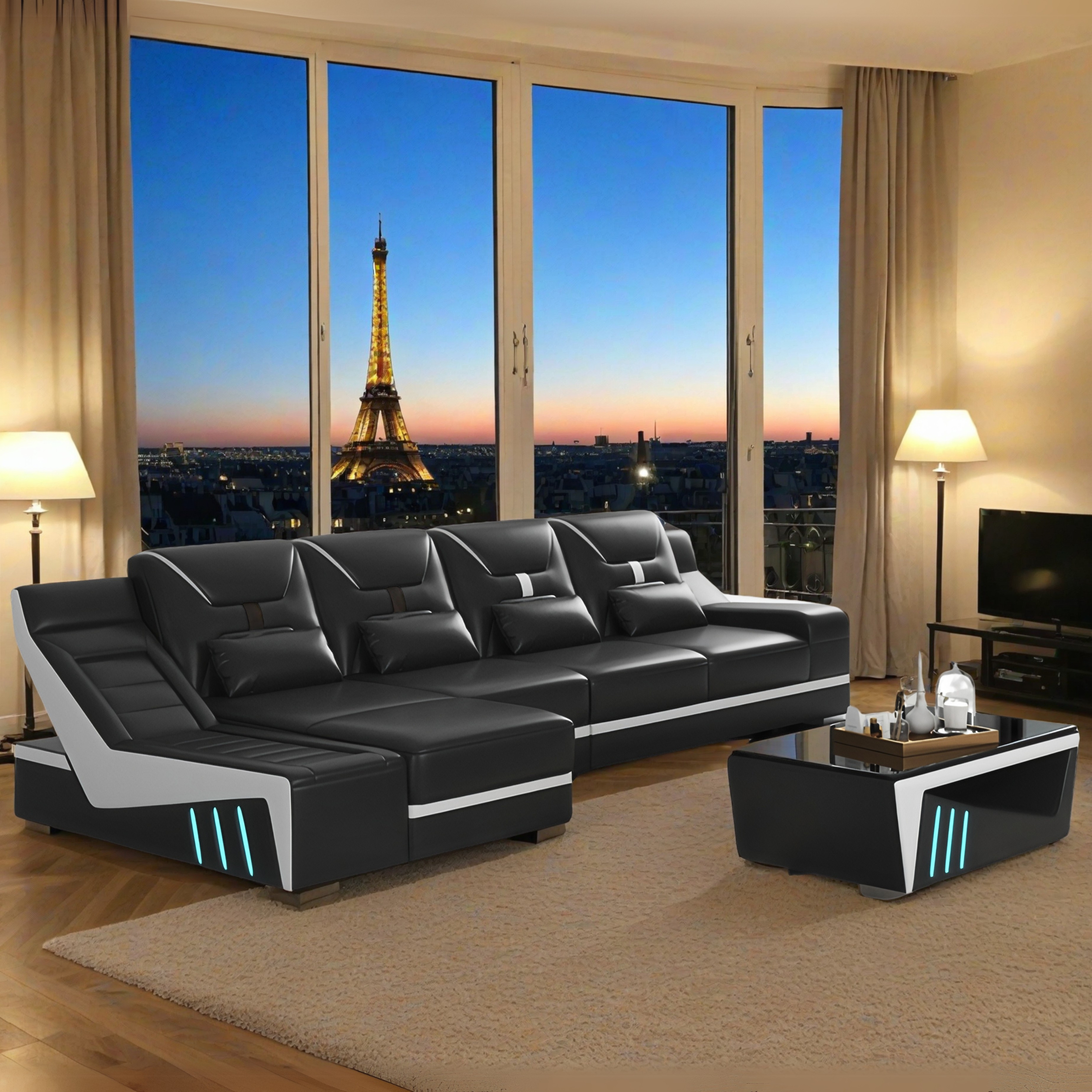 Sofa Yokohama -  L-Form