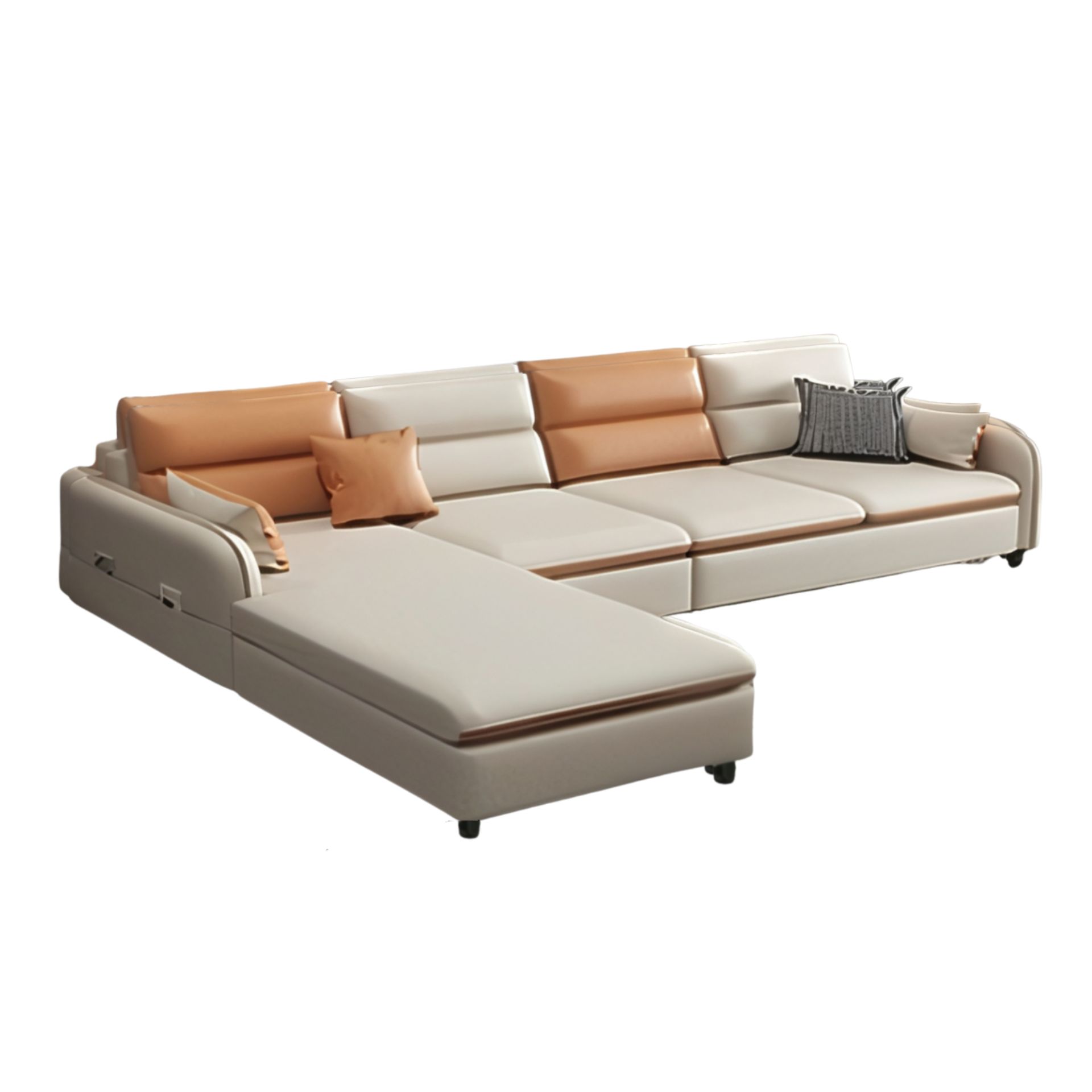 Sofa L-Form Genf 