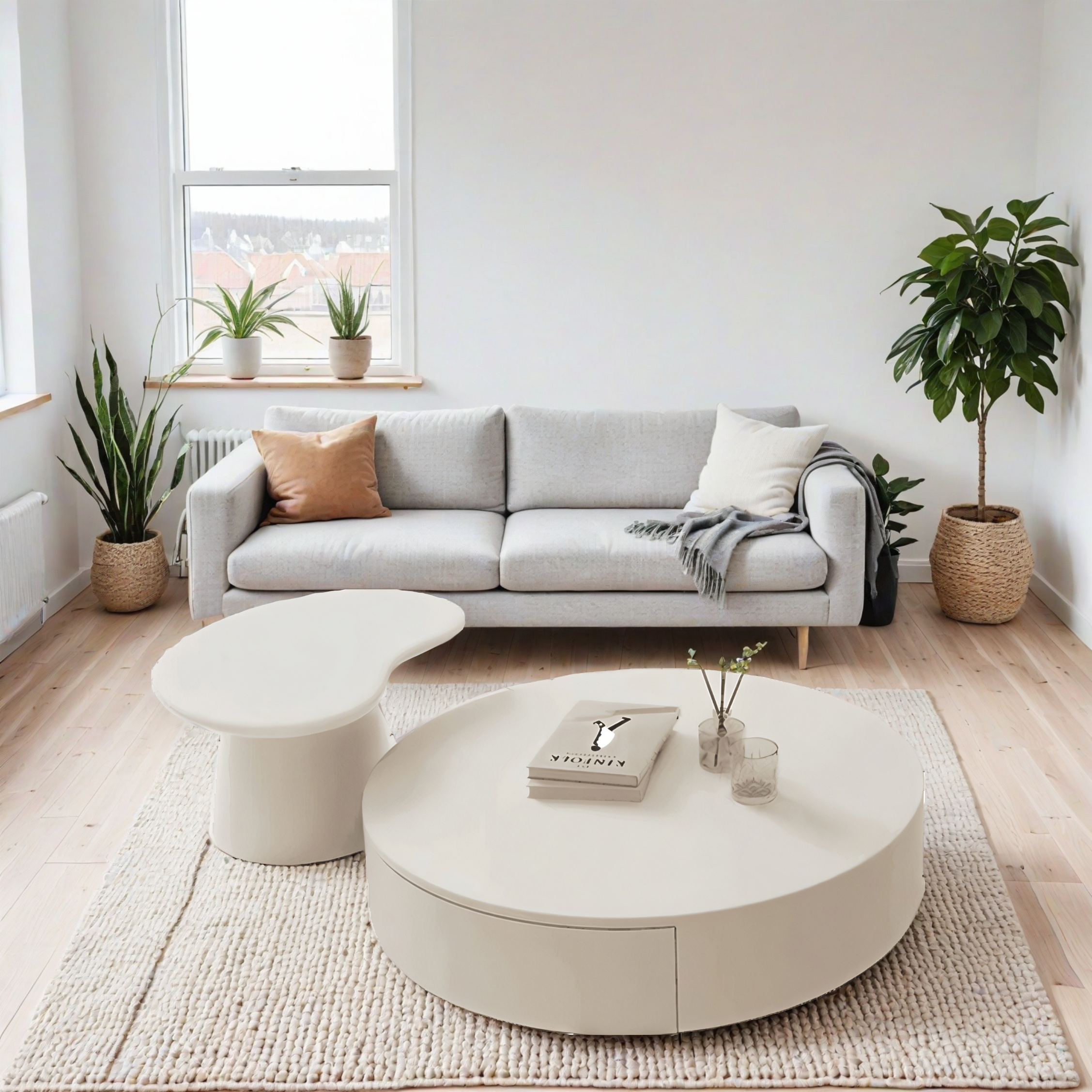 Couchtisch Trapeang Thum