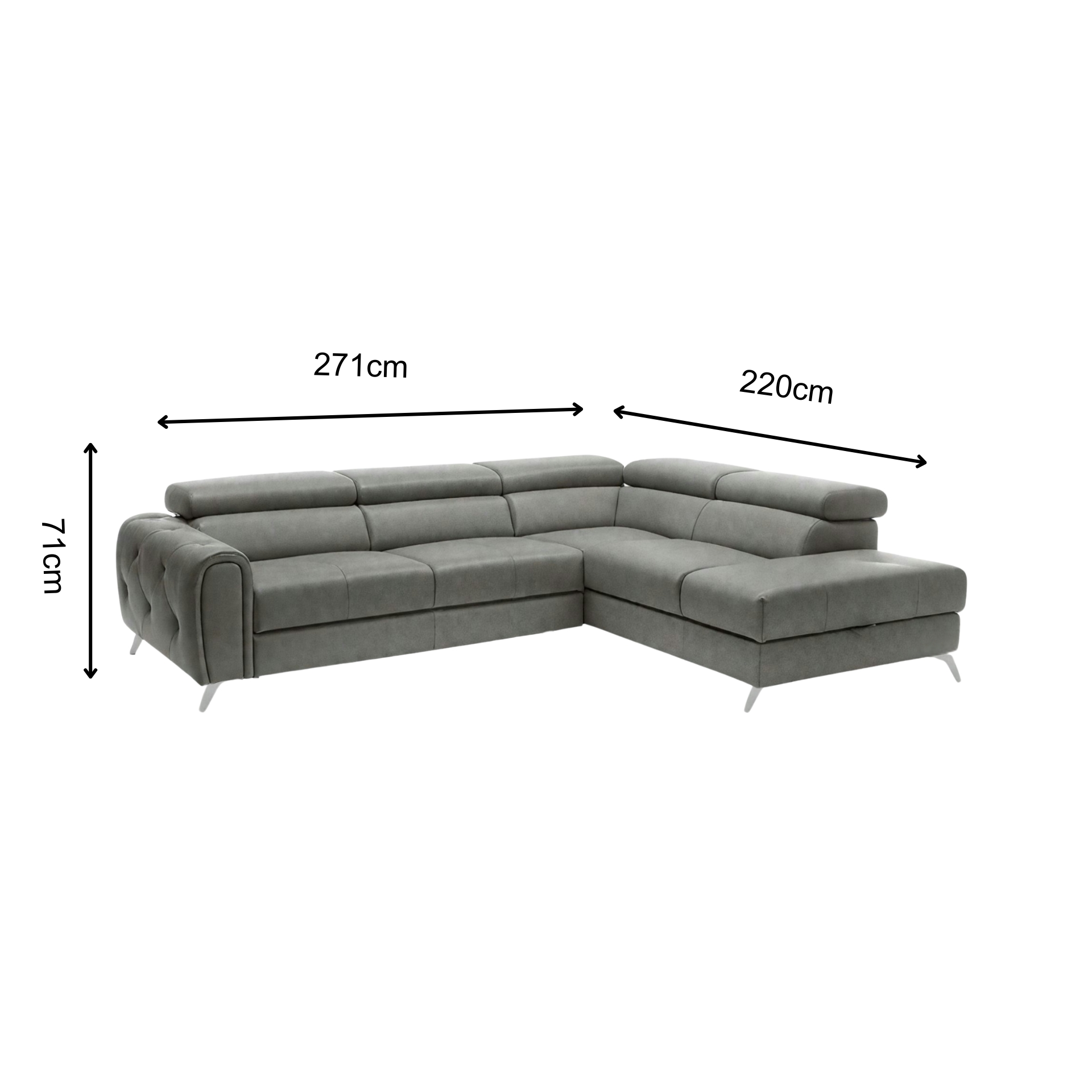 Ecksofa  Straubing