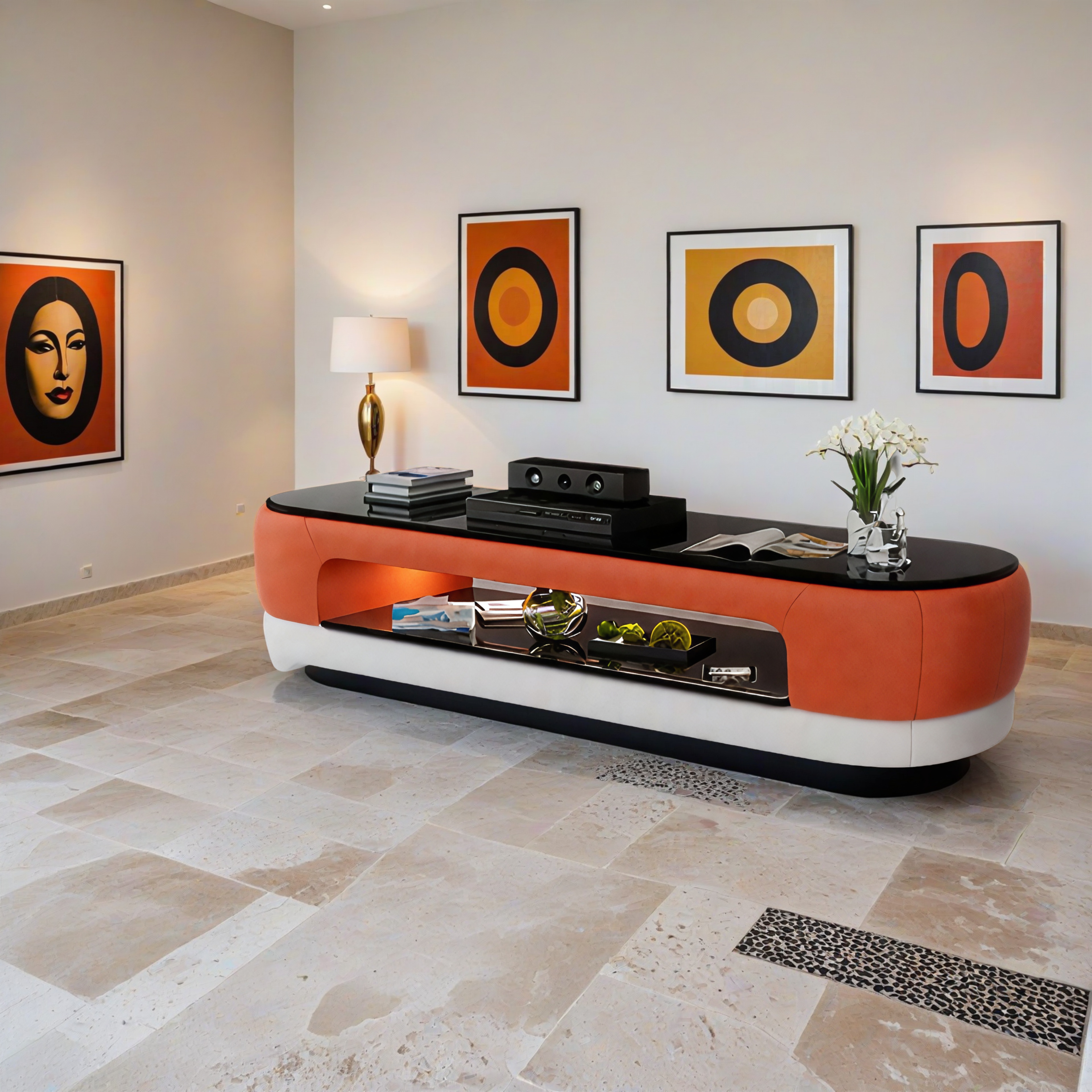 Designer TV-Board - Firenze