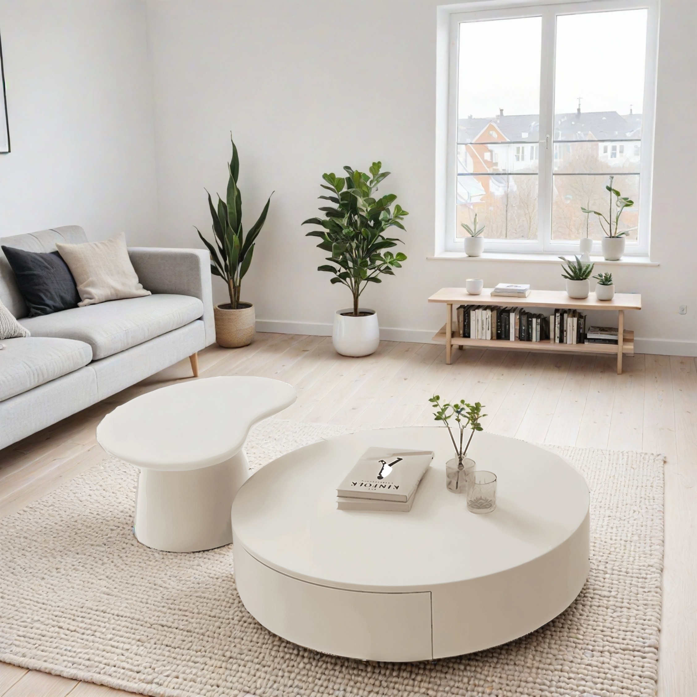 Couchtisch Trapeang Thum