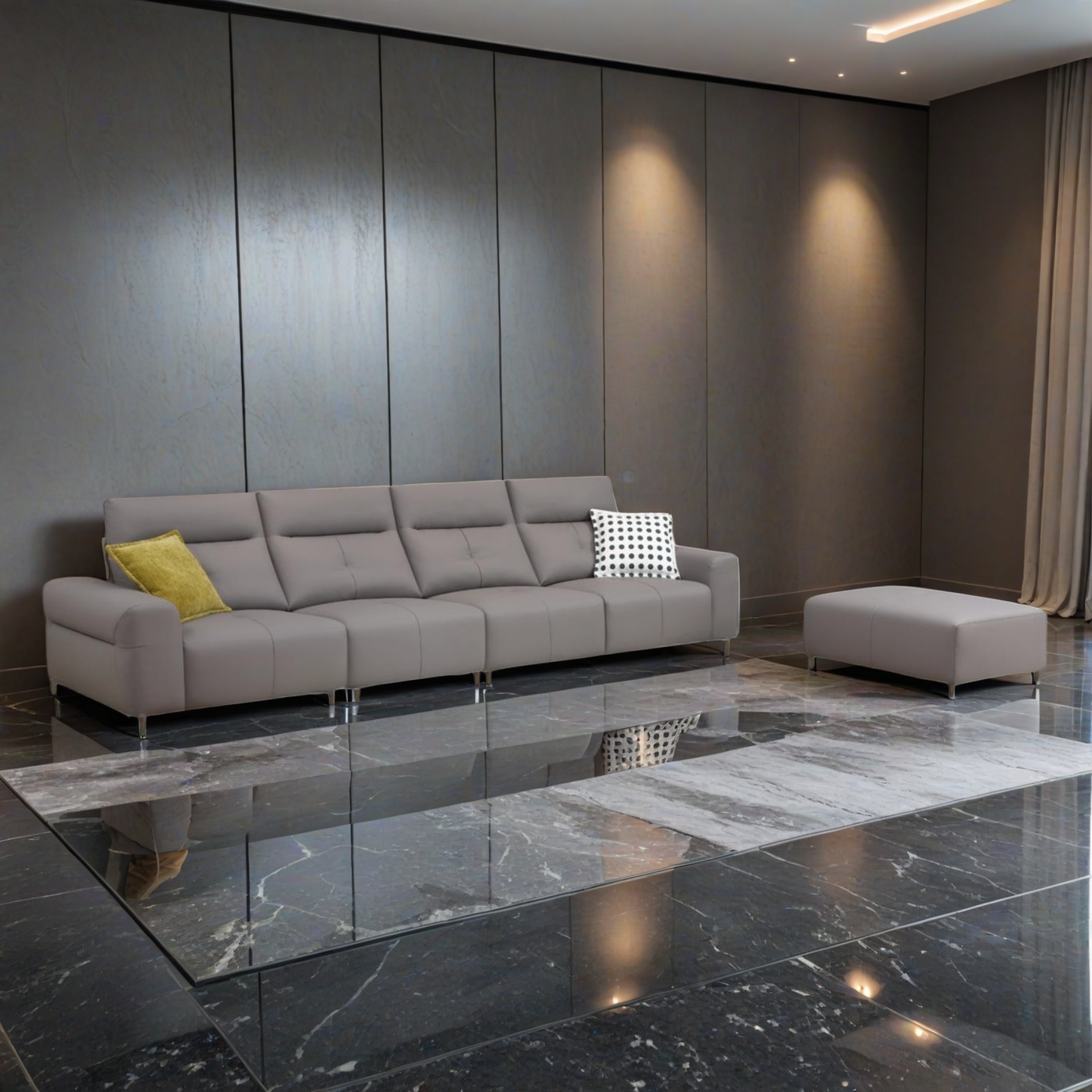 Sofa Xymera + Hokcer