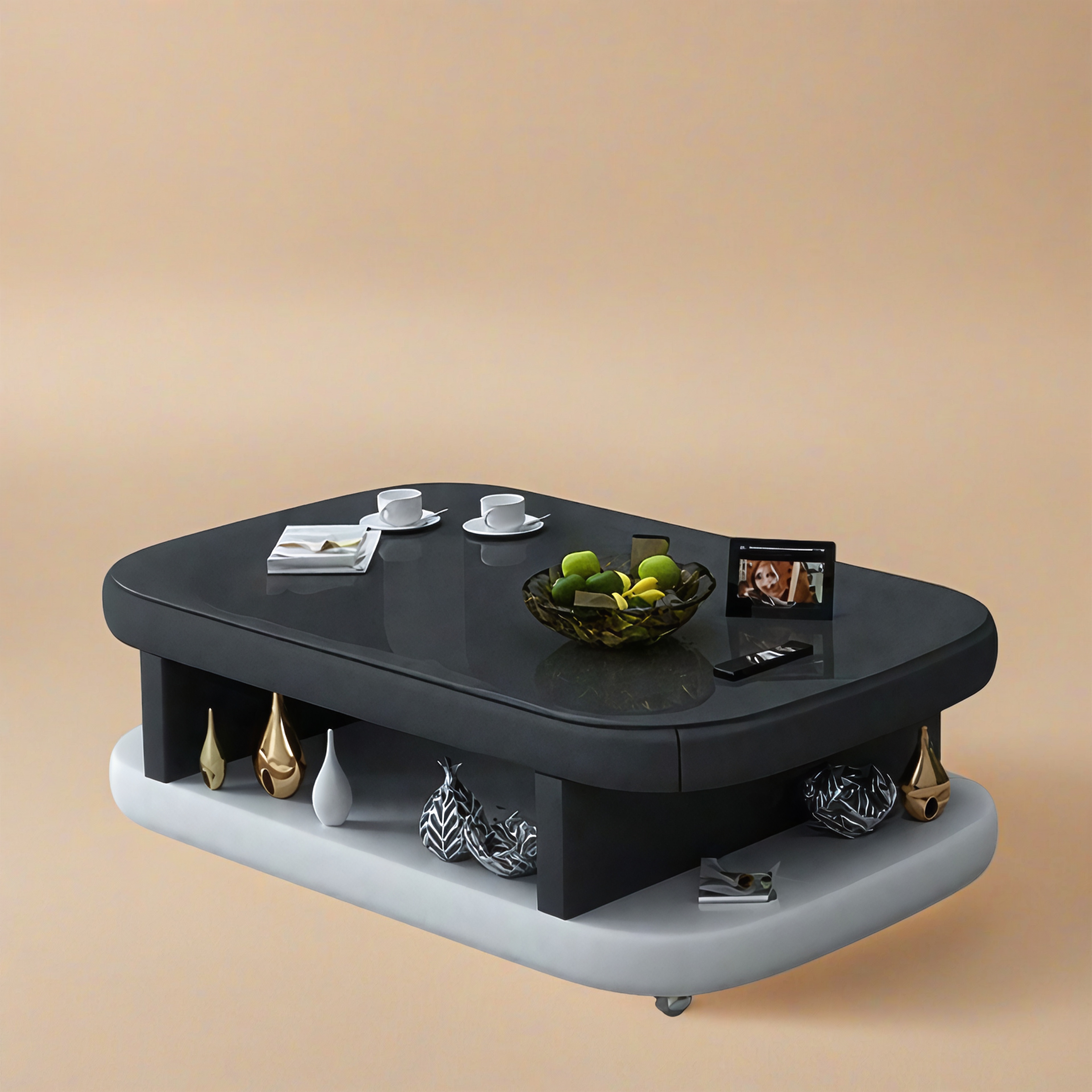  Designer Couchtisch - Rebau