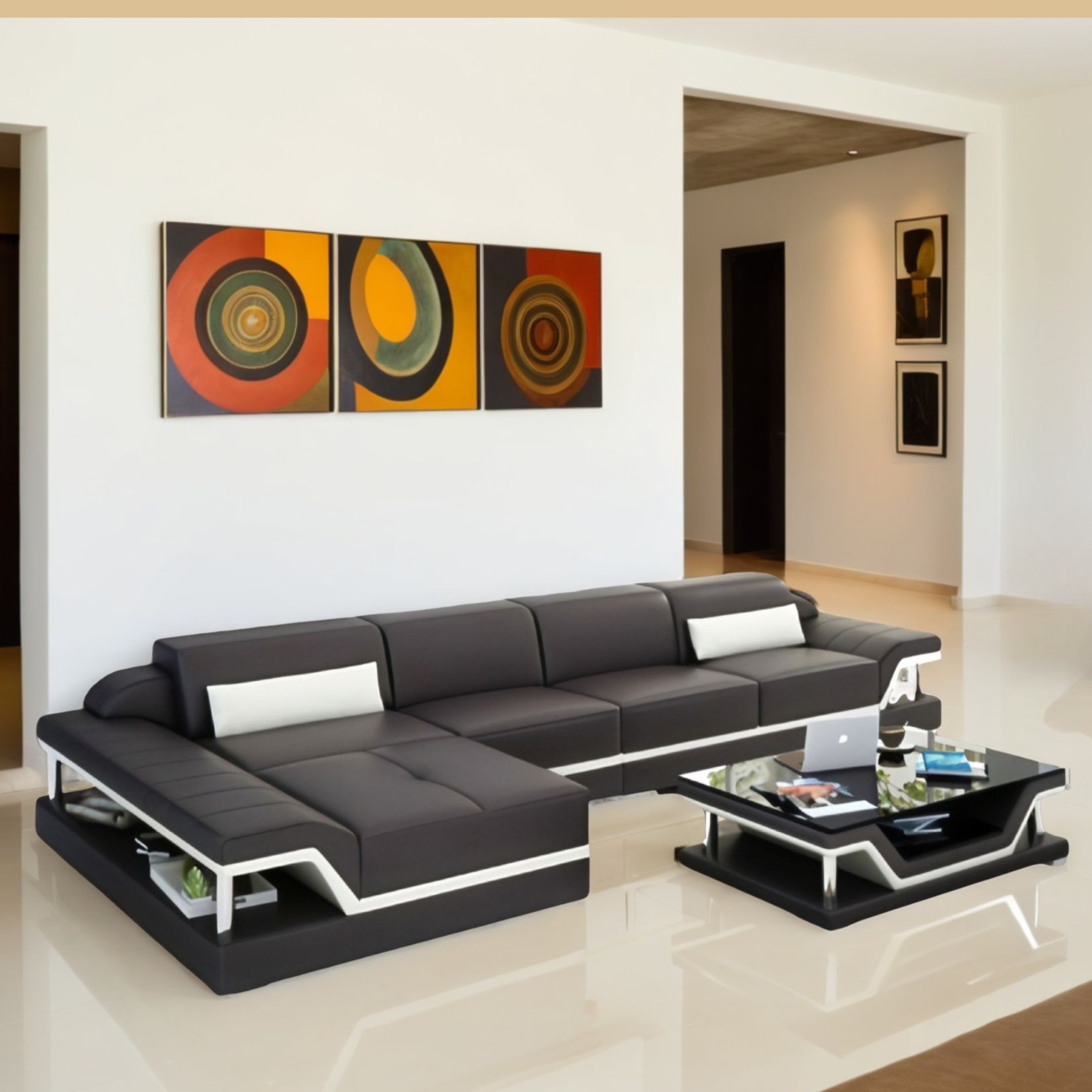 Sofa Dresden - L-Form