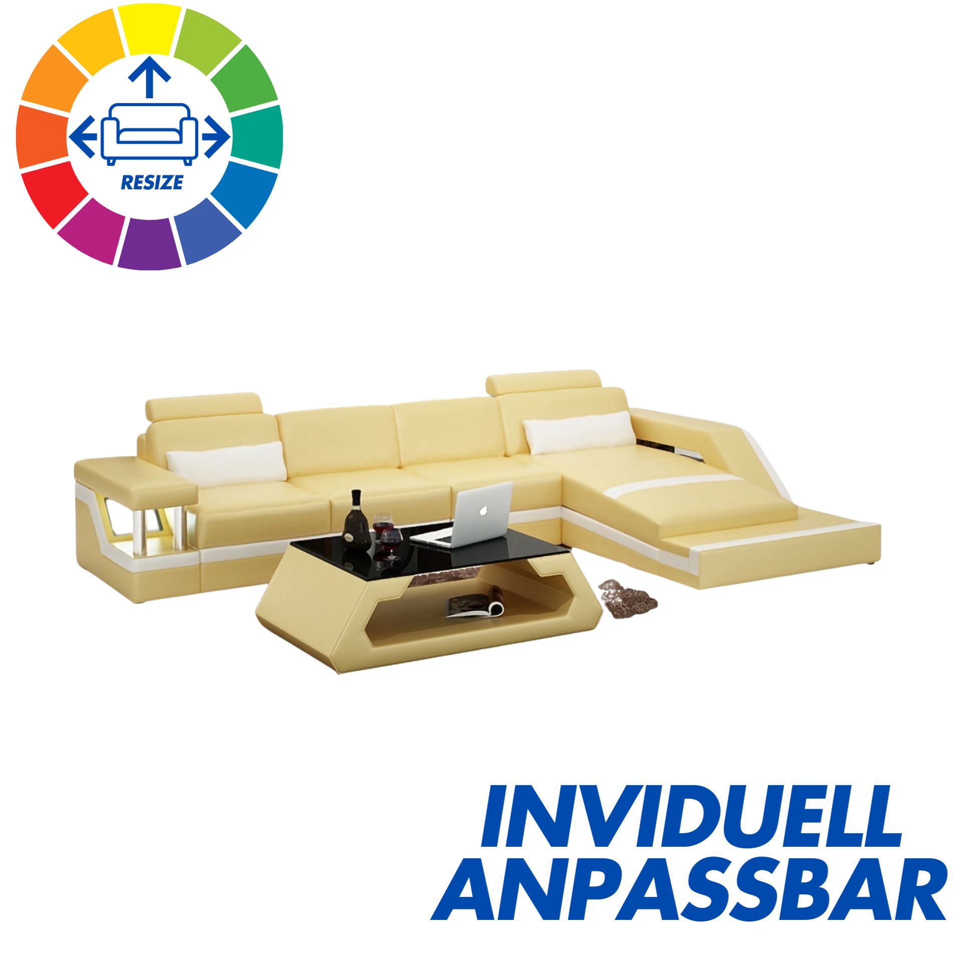  Sofa Sapporo - L Form