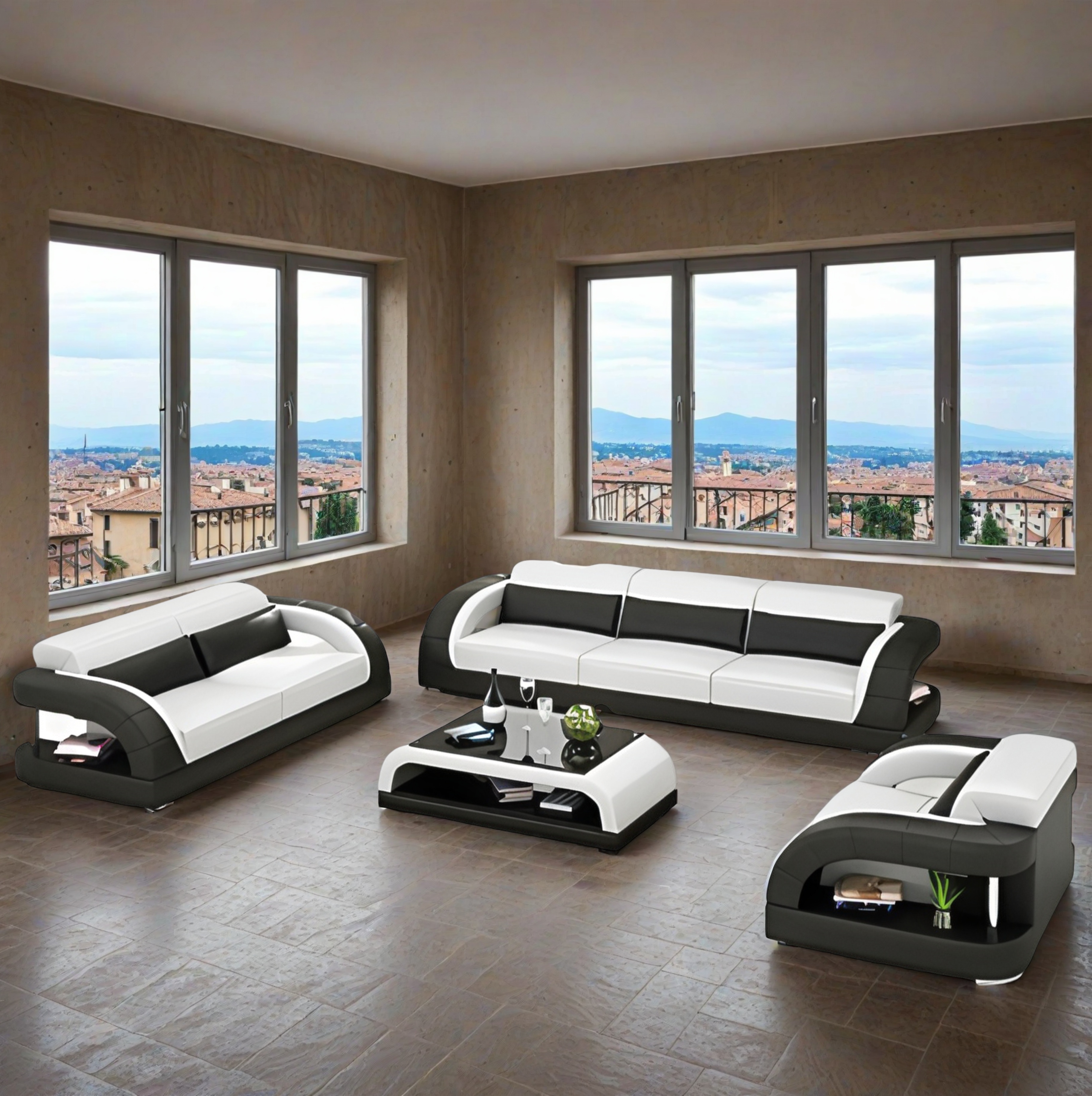  Sofa Dessau - 3er Sofa