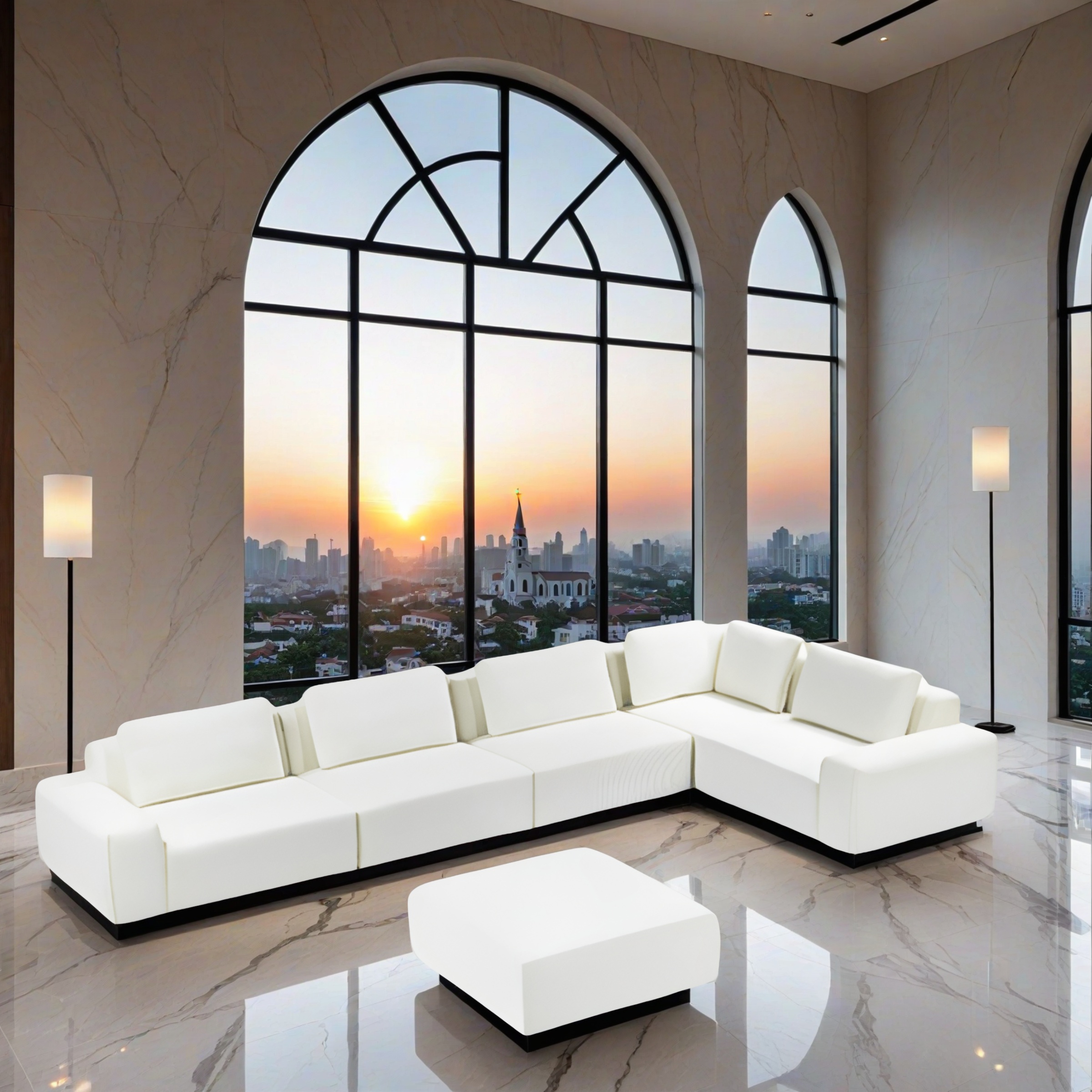 Ecksofa Chieming