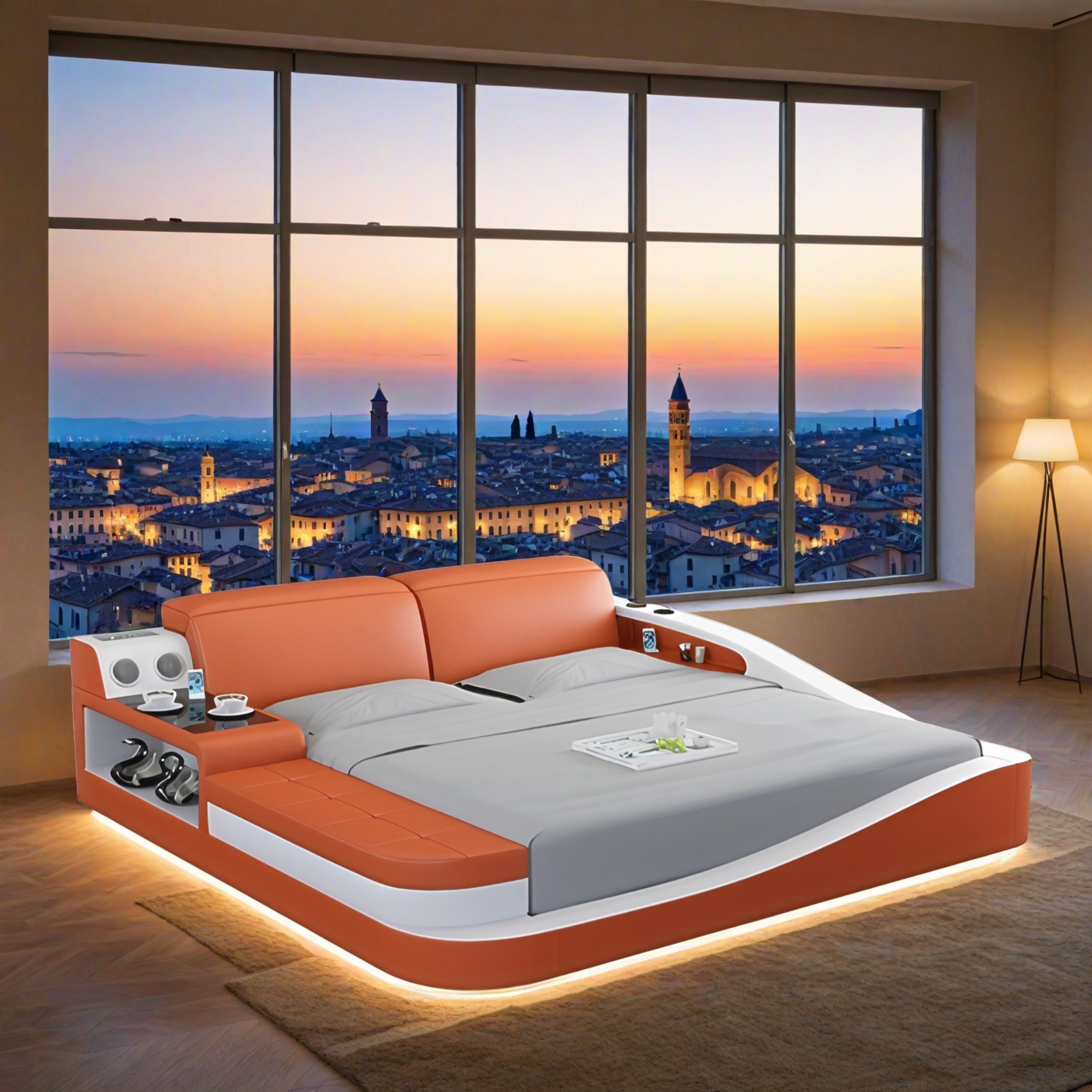 Doppel Bett Koselig