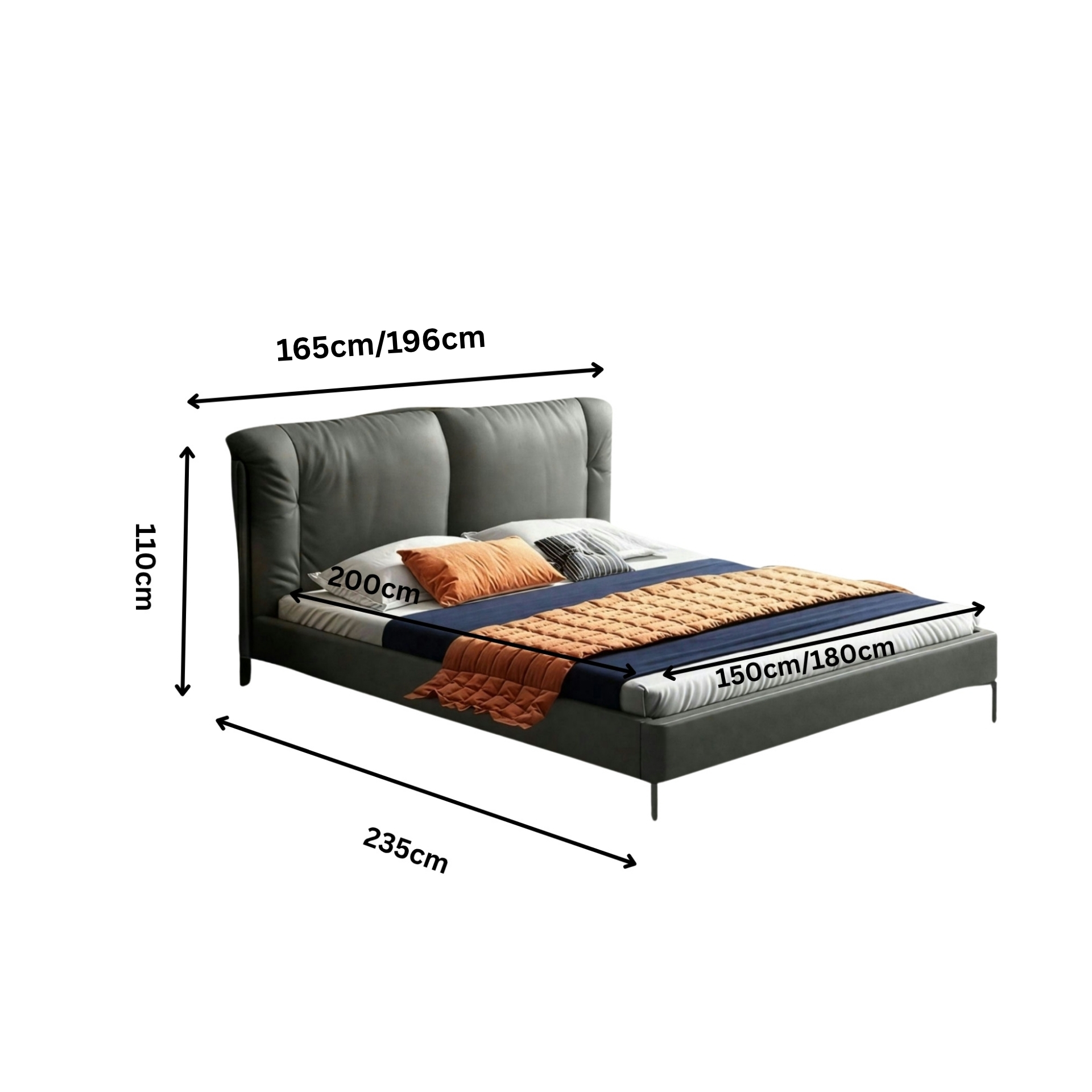 Doppelbett Trivana