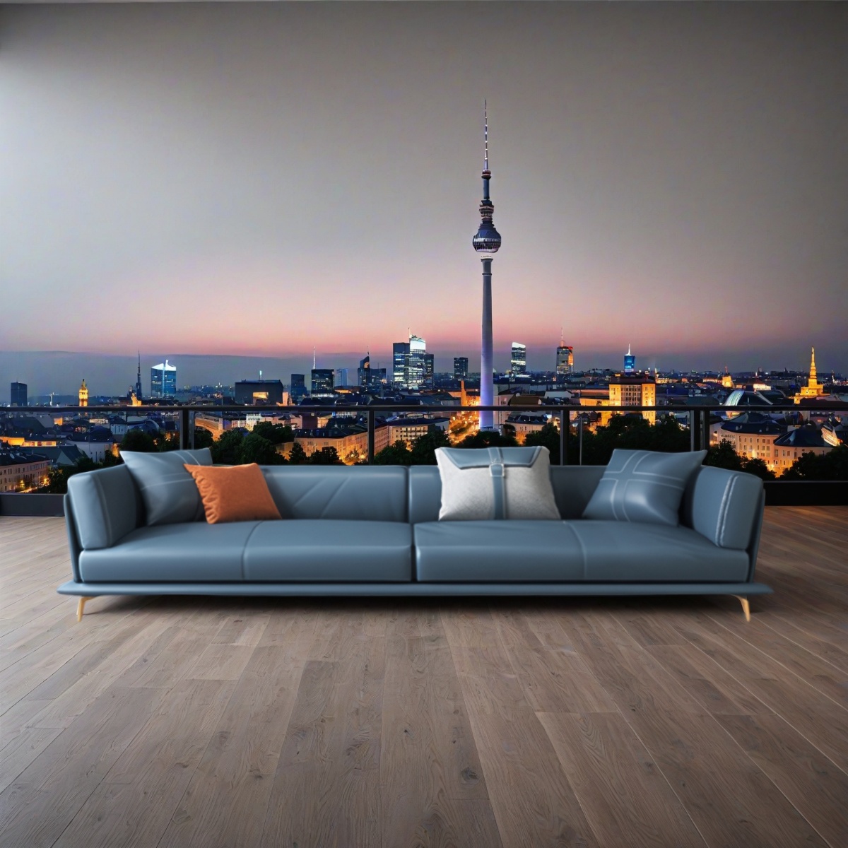 Sofa 2-Sitzer Lissabon 