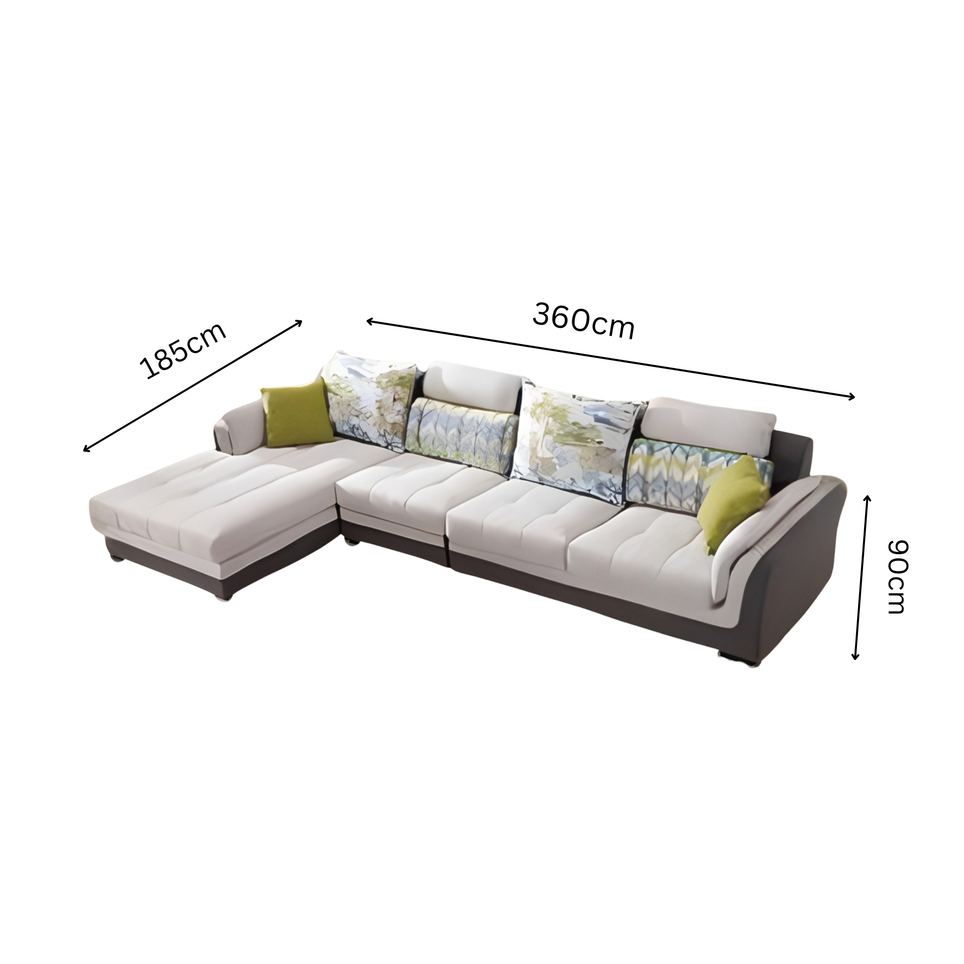 Sofa L-Form Shanghai 
