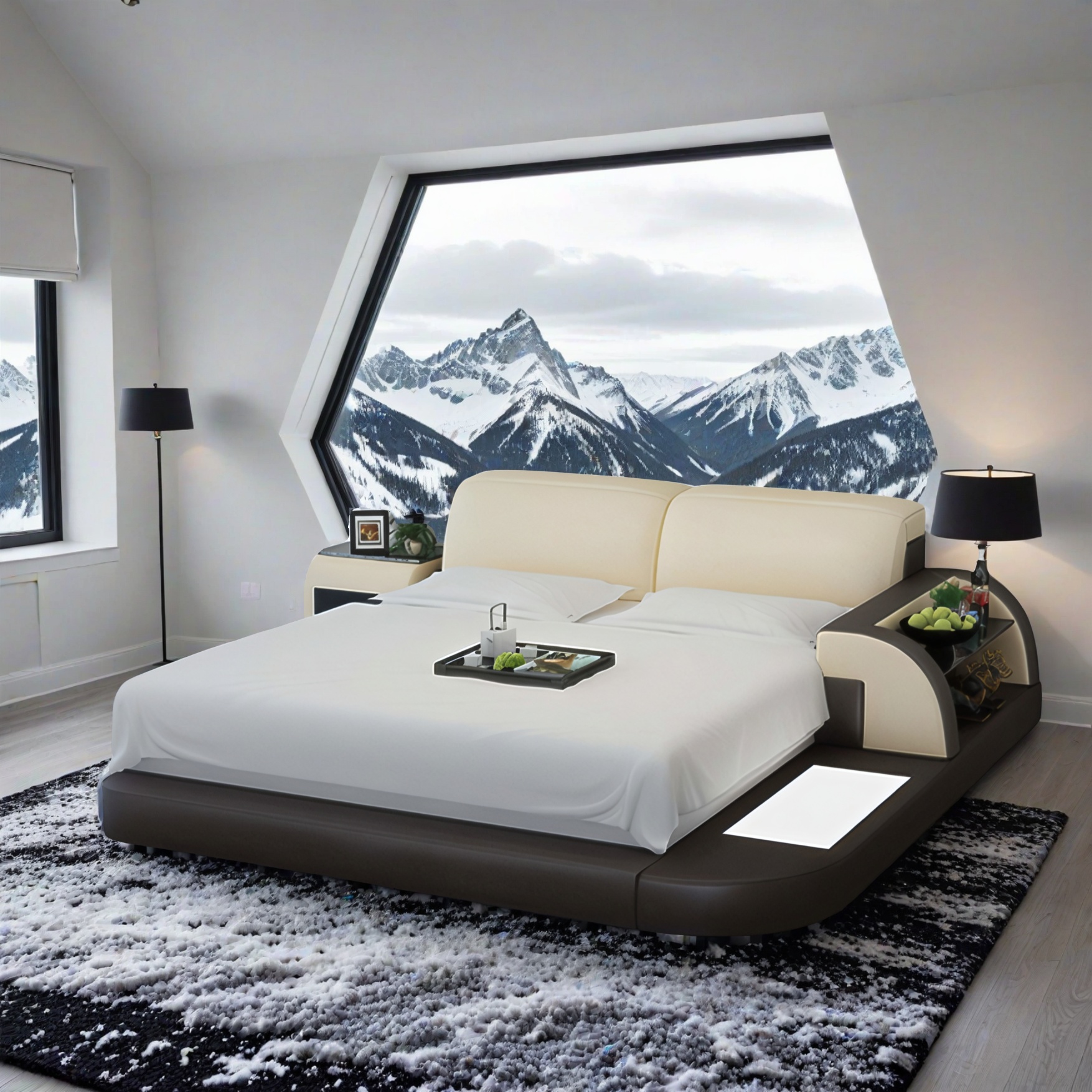 Doppelbett Bologna