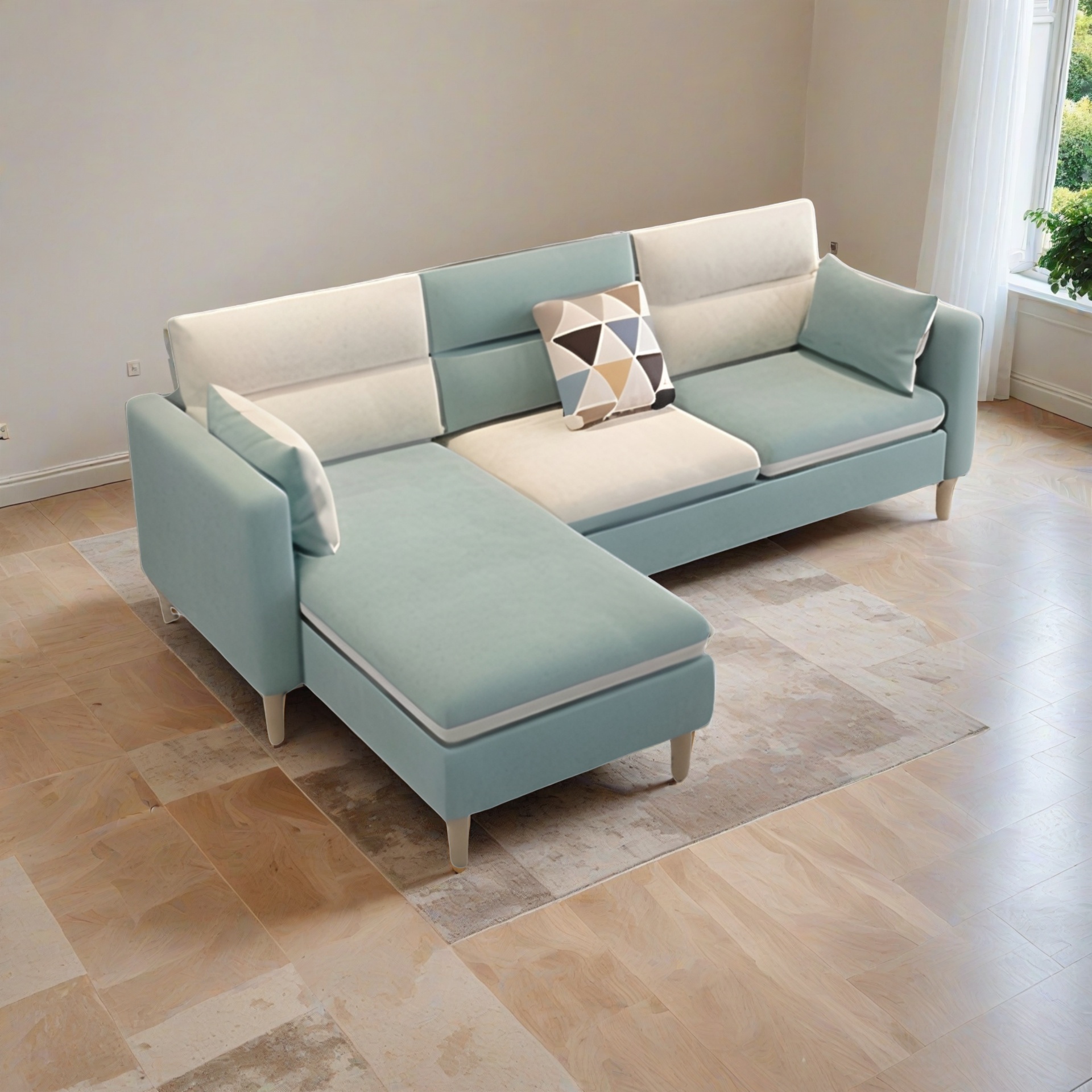 Sofa L-Form Prag 