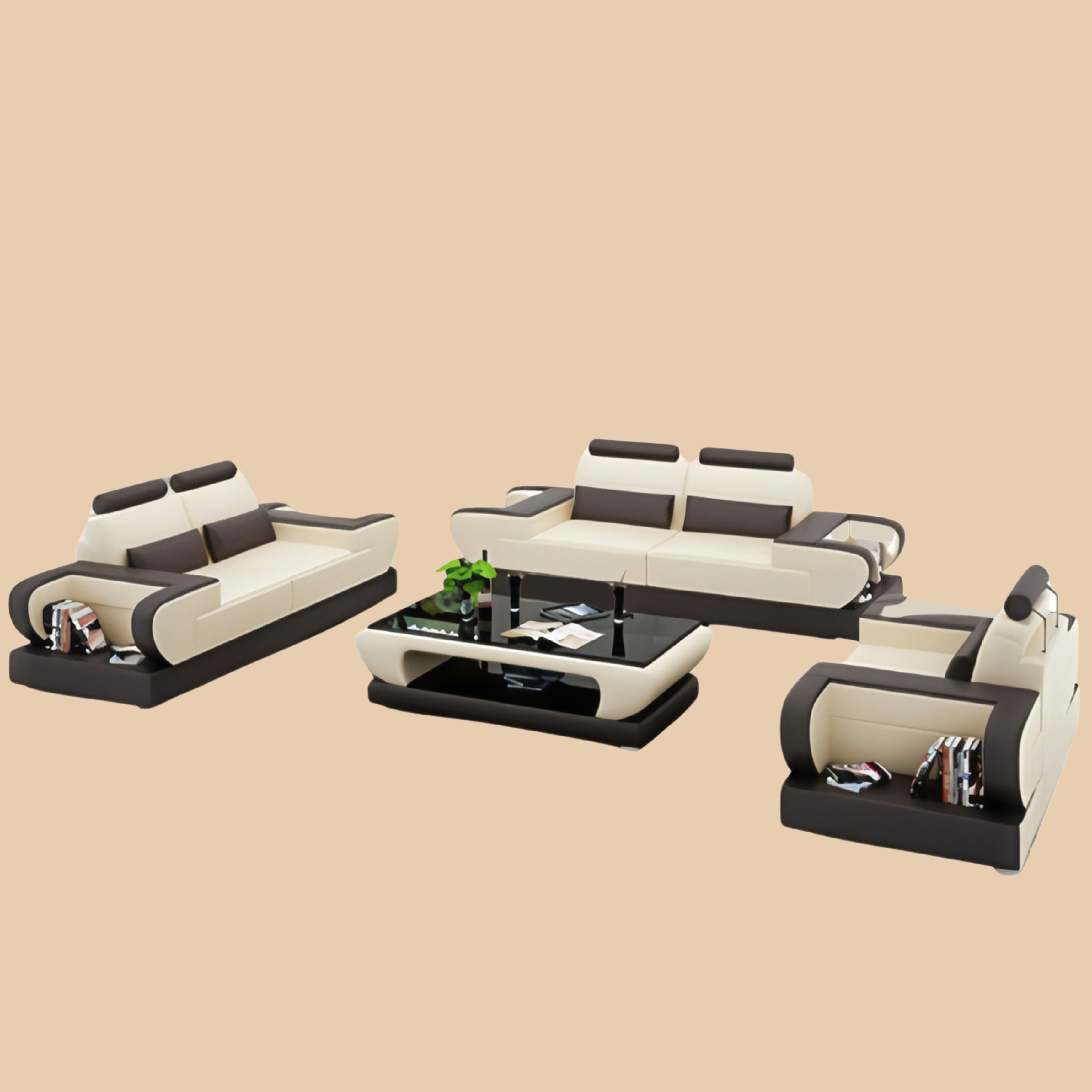  Sofa Set Marseille