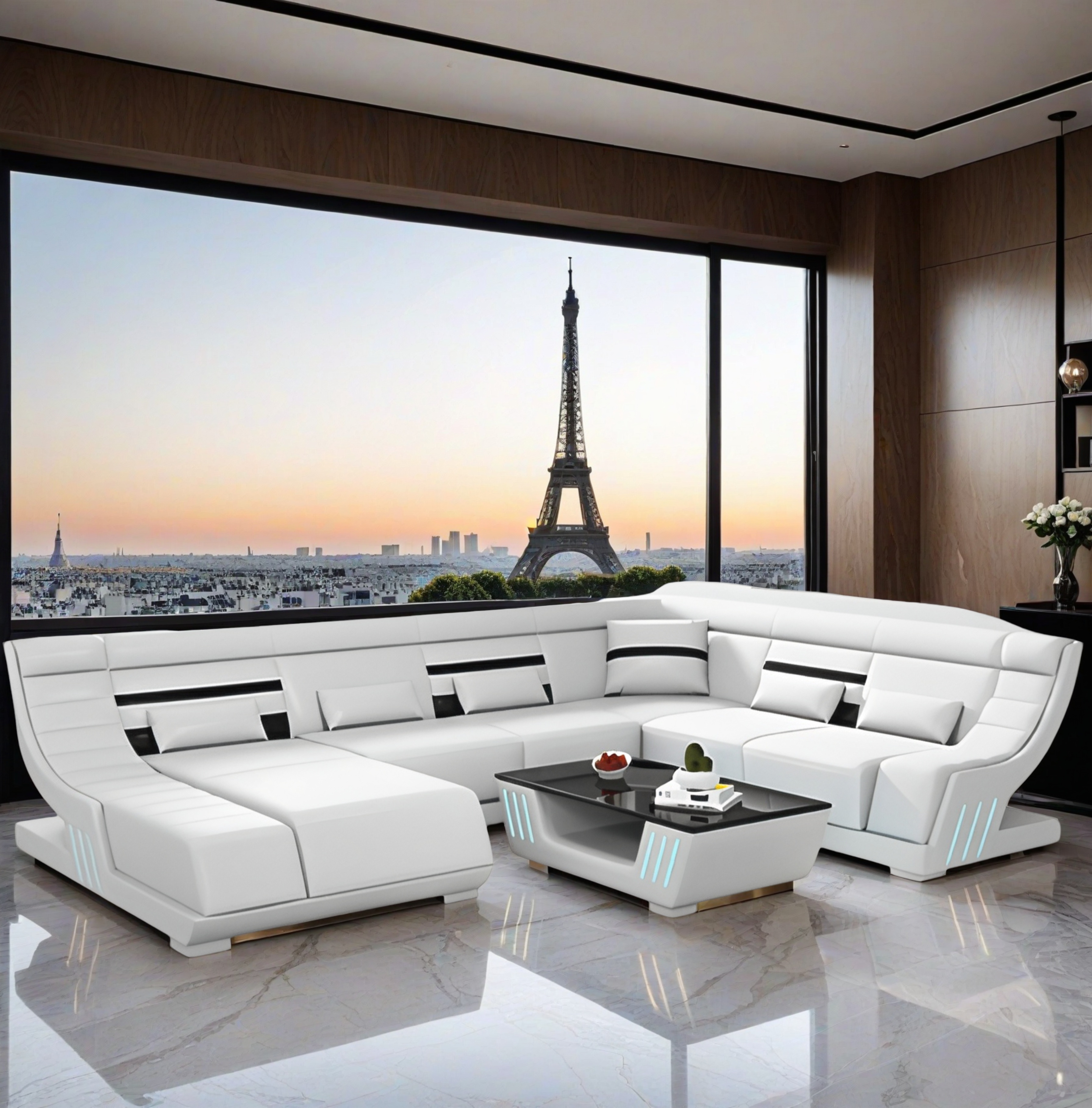  Sofa Osaka -Wohnlandschaft U-form