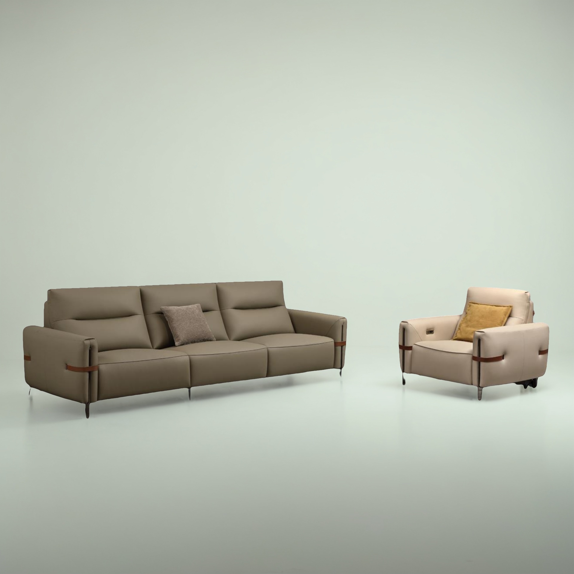 Sofa Adoni + Sessel