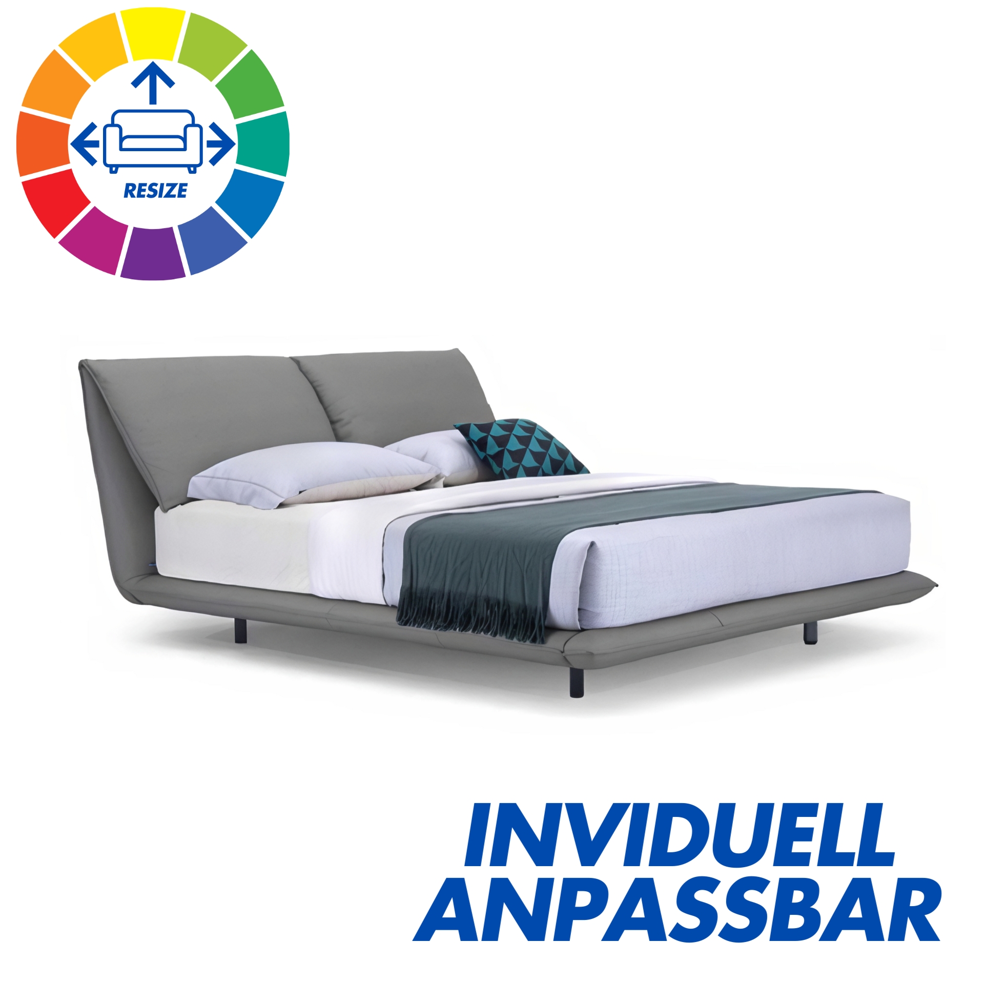 Doppelbett Sa Leu
