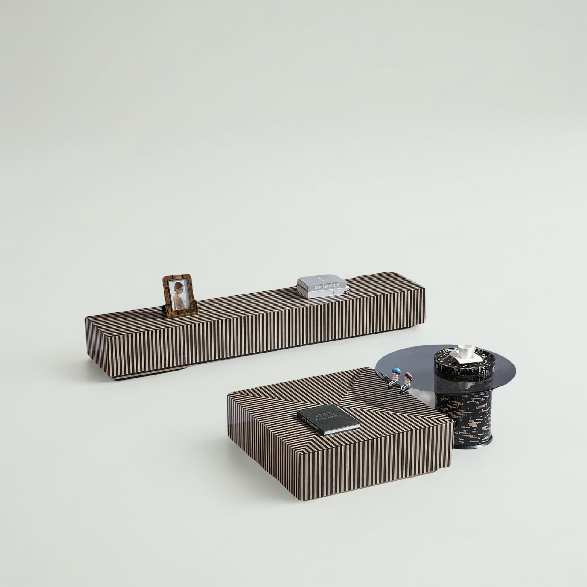 Designer Couchtisch und TV Board Genthin