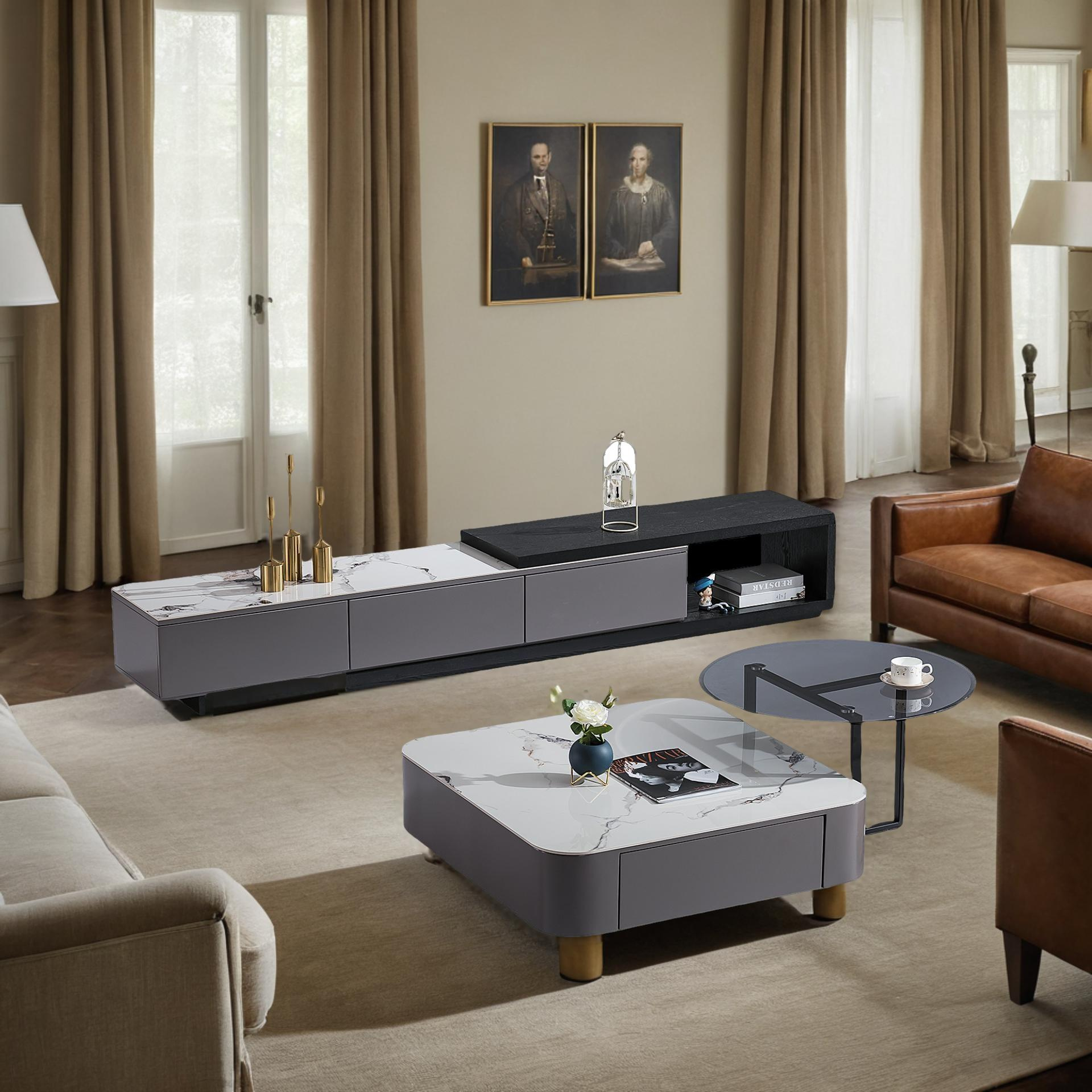 Designer Couchtisch und TV Board Eisleben