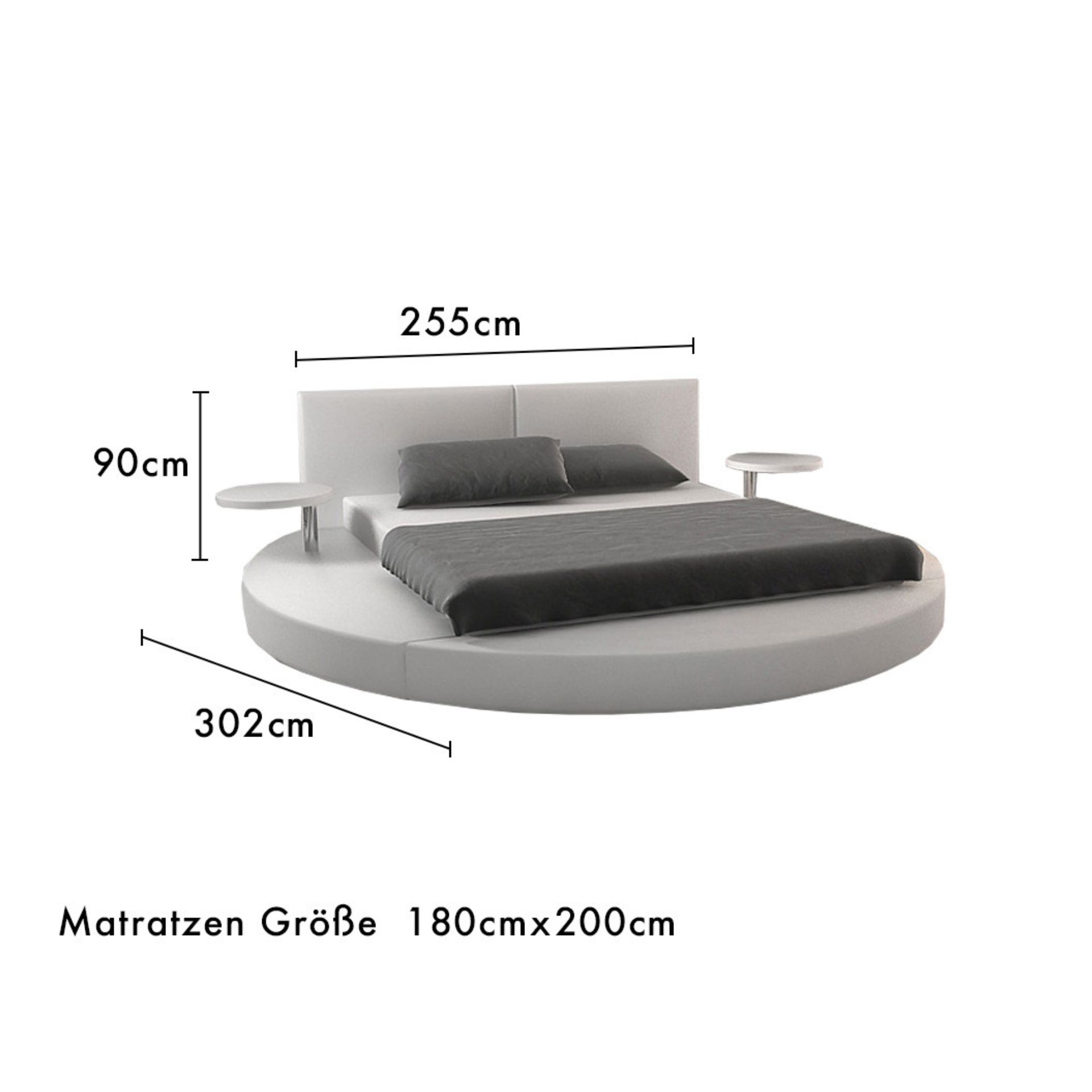 Rundes Bett Trento