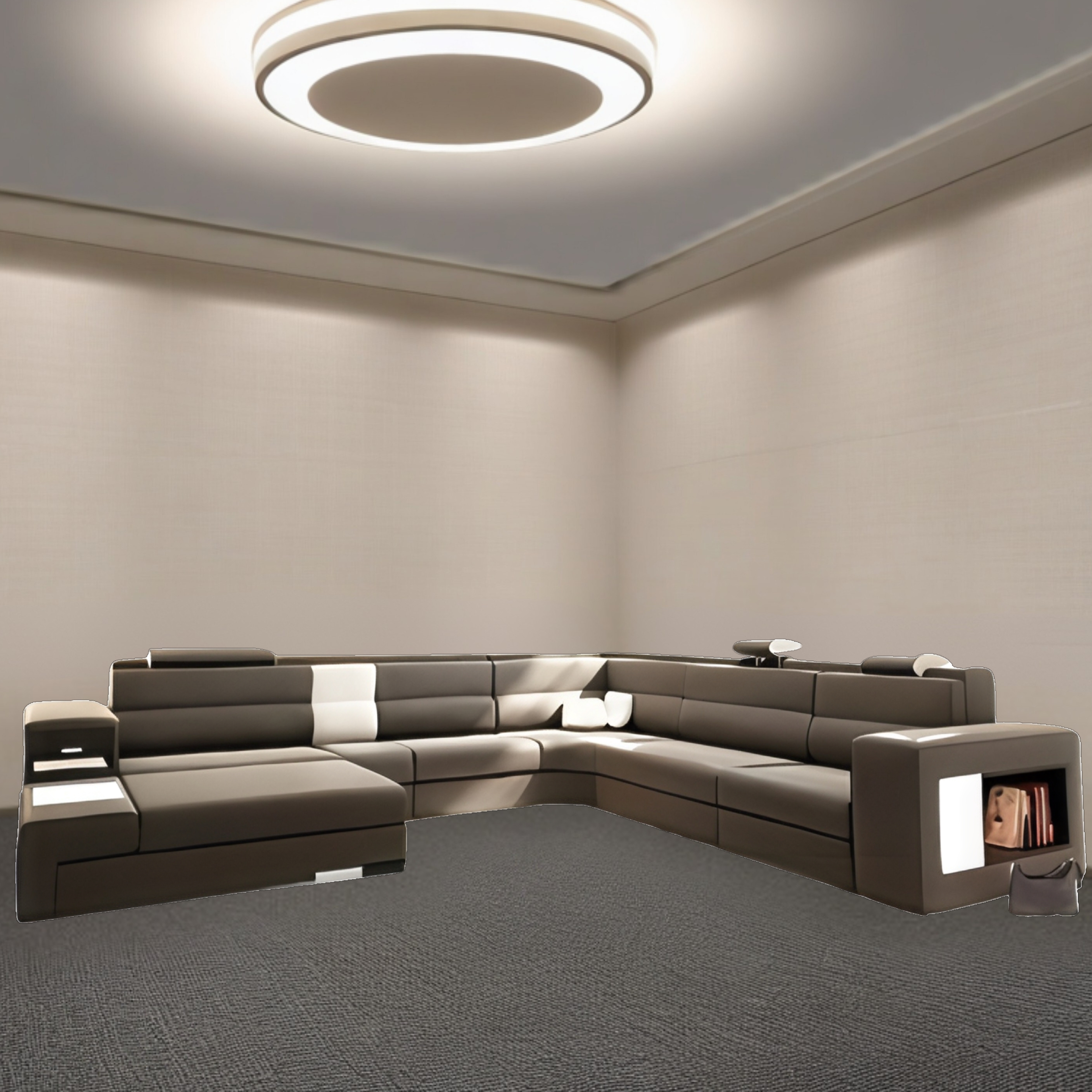 Sofa Berlin - Wohnlandschaft U-form