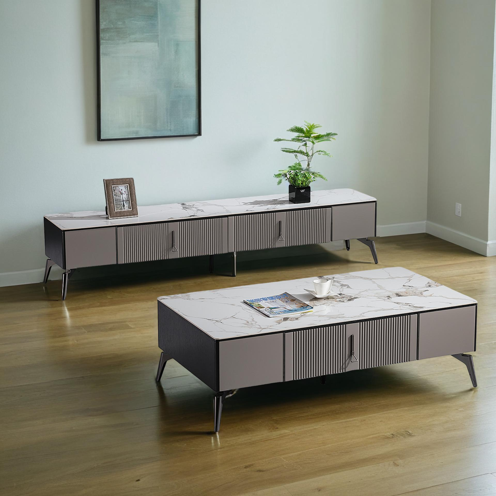 Designer Couchtisch und TV Board Aschersleben