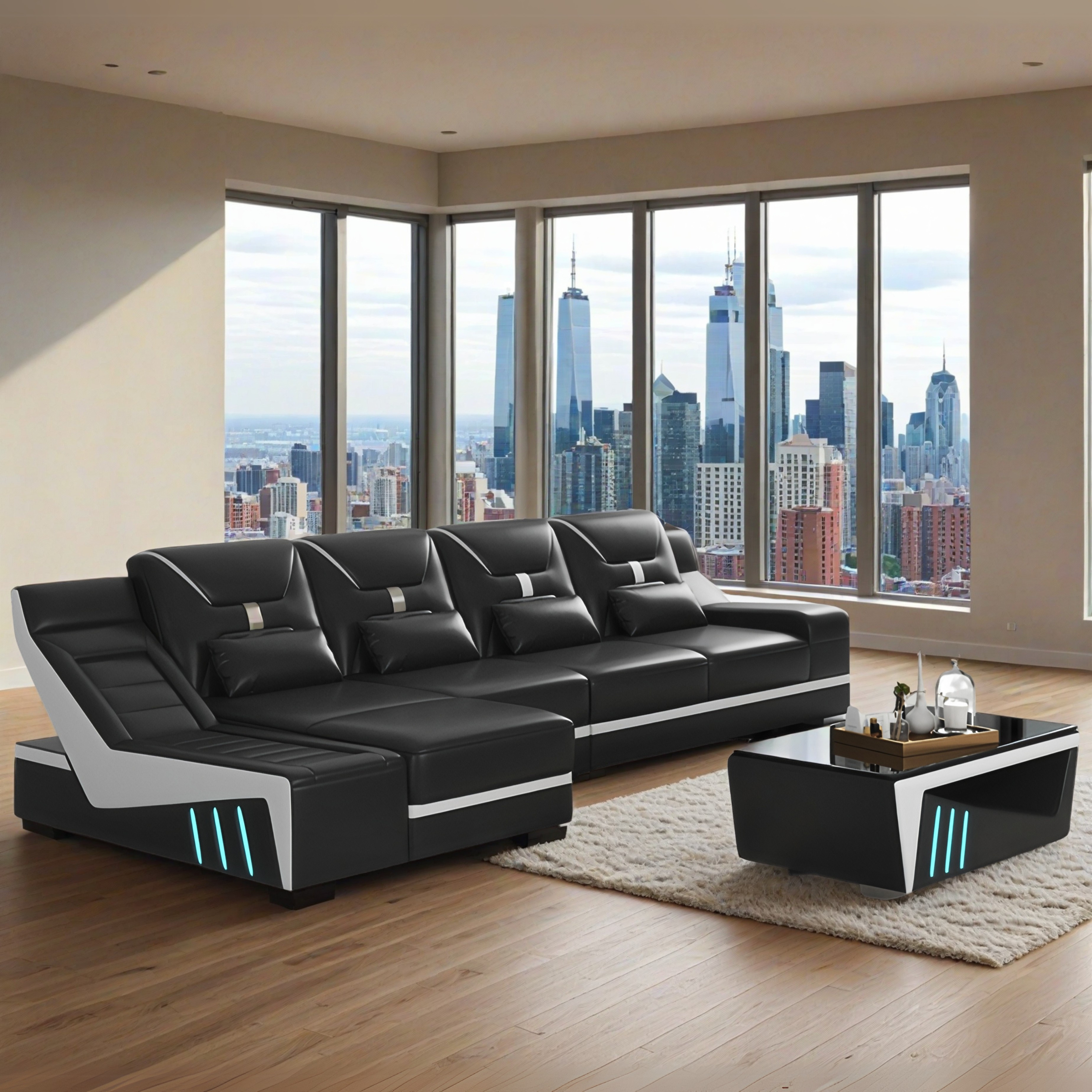 Sofa Yokohama -  L-Form