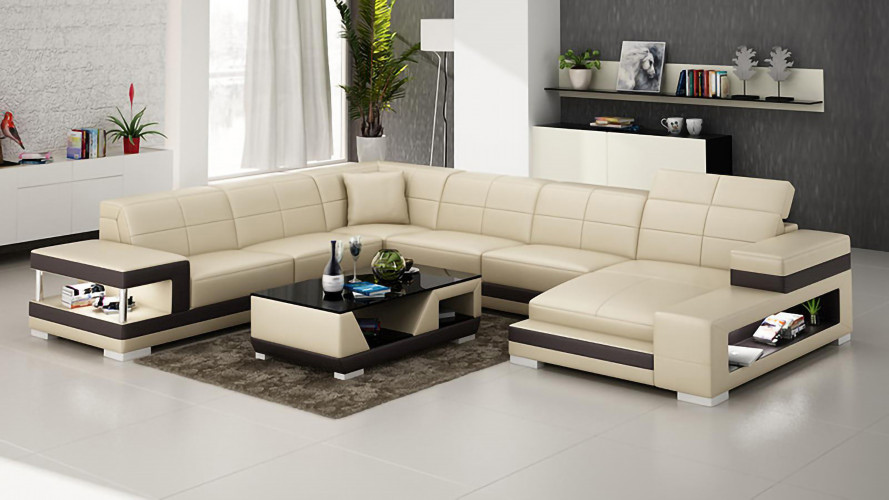 Sofa Vilnius - Wohnlandschaft U-form