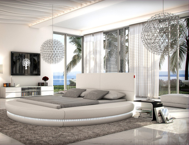 Rundes Bett Bolzano
