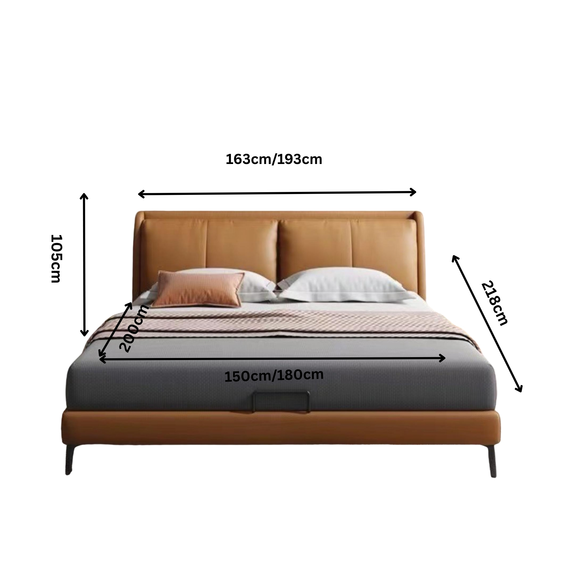 Doppelbett Vysora