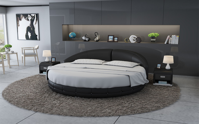 Doppel Bett Normandy