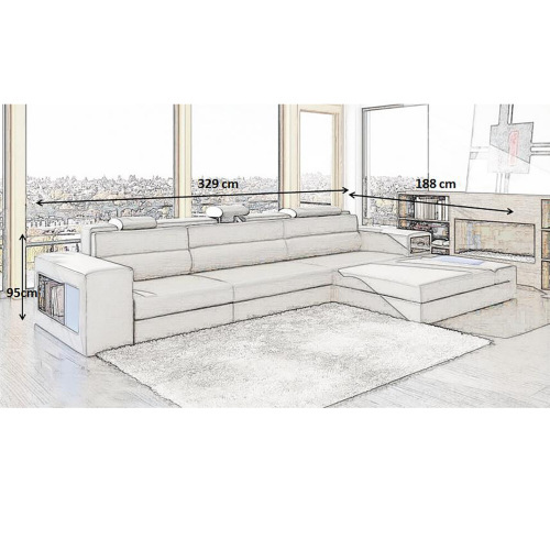 Sofa Berlin - L-Form