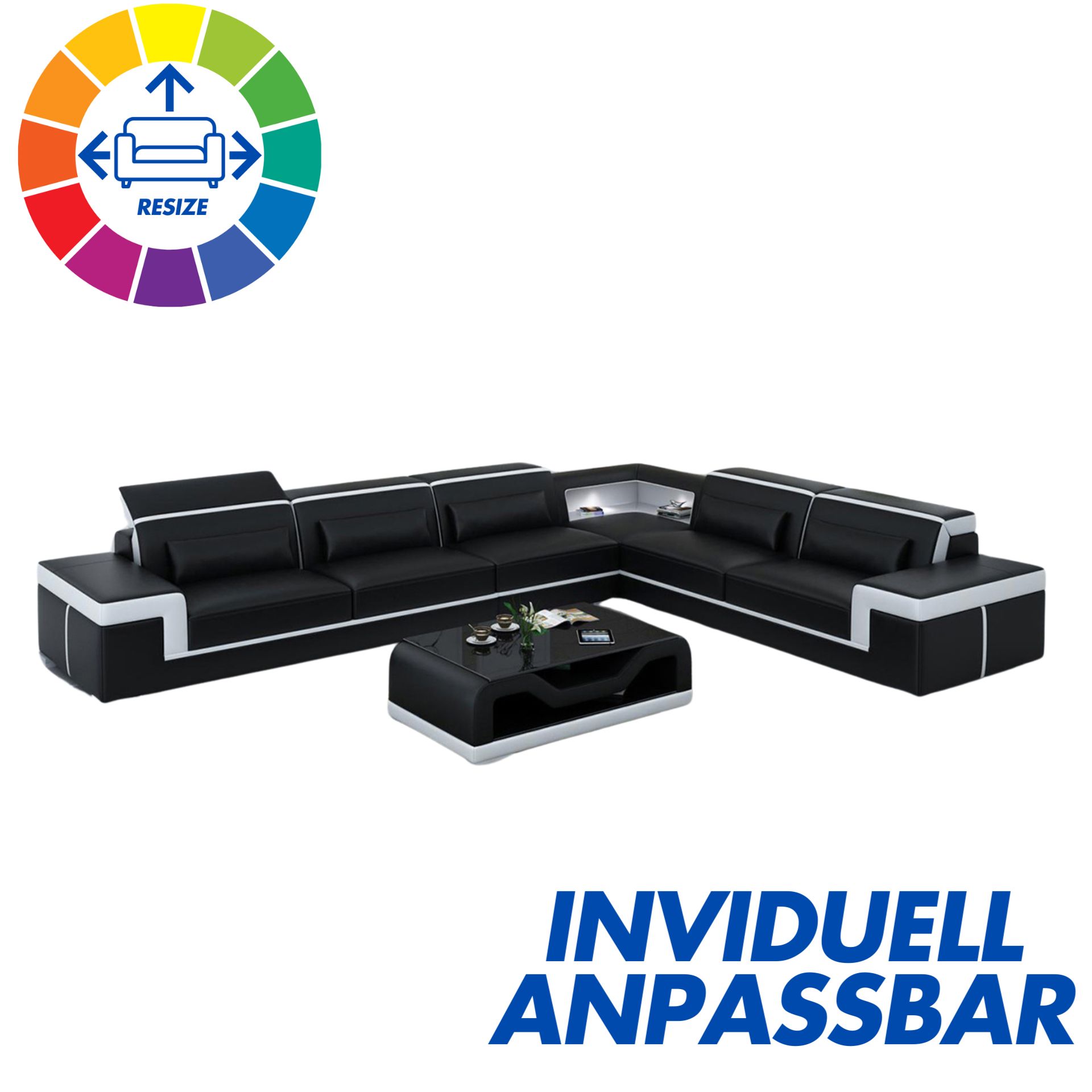  Ecksofa Montpellier