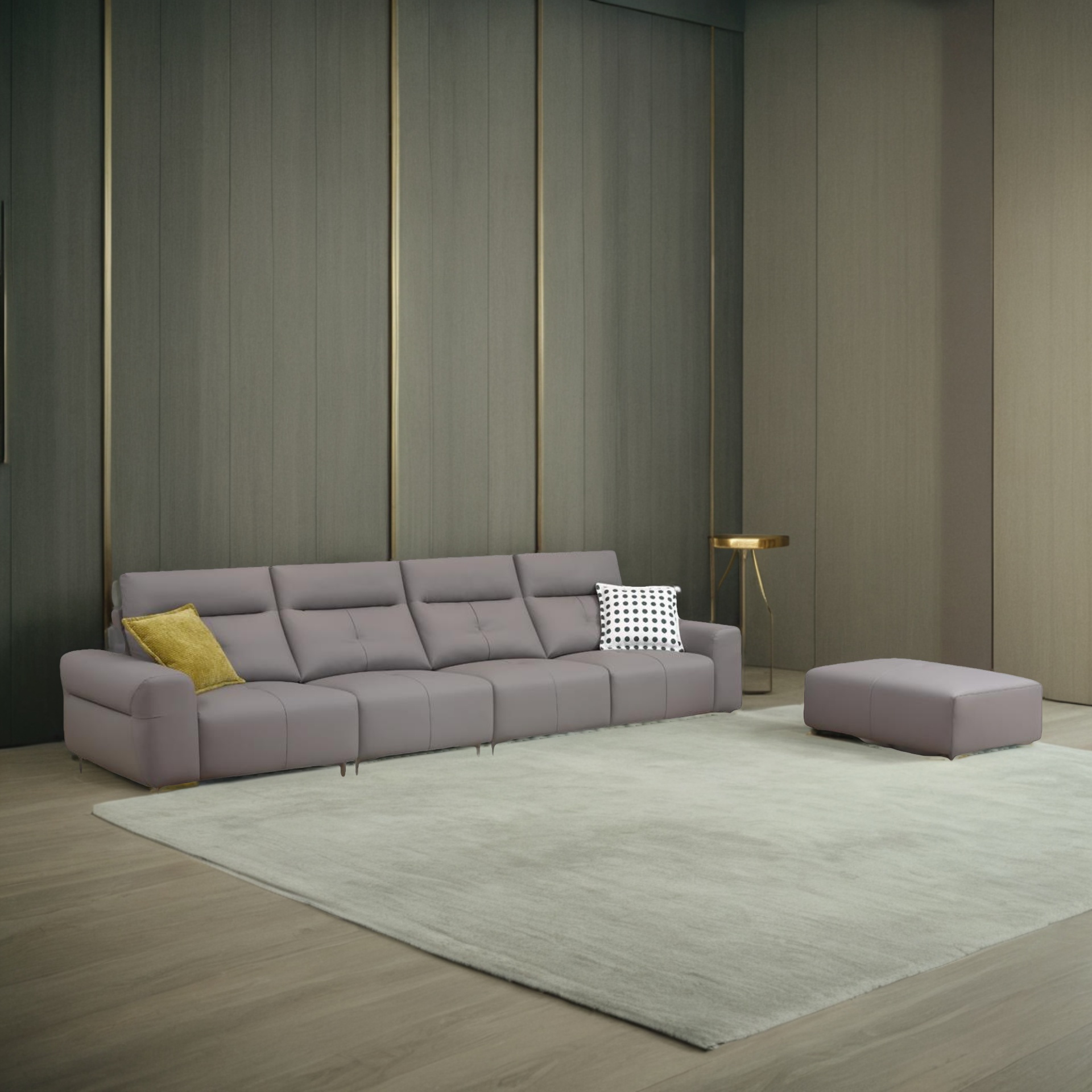 Sofa Xymera + Hokcer