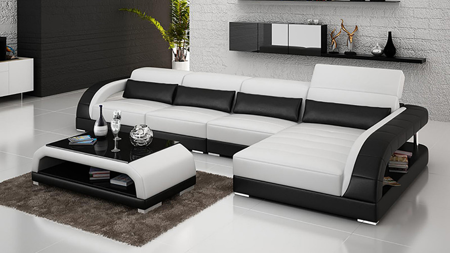 Sofa Dessau - L-Form