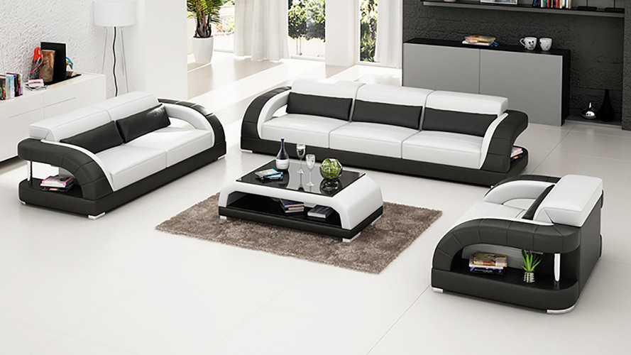 Sofa Dessau - 3er Sofa