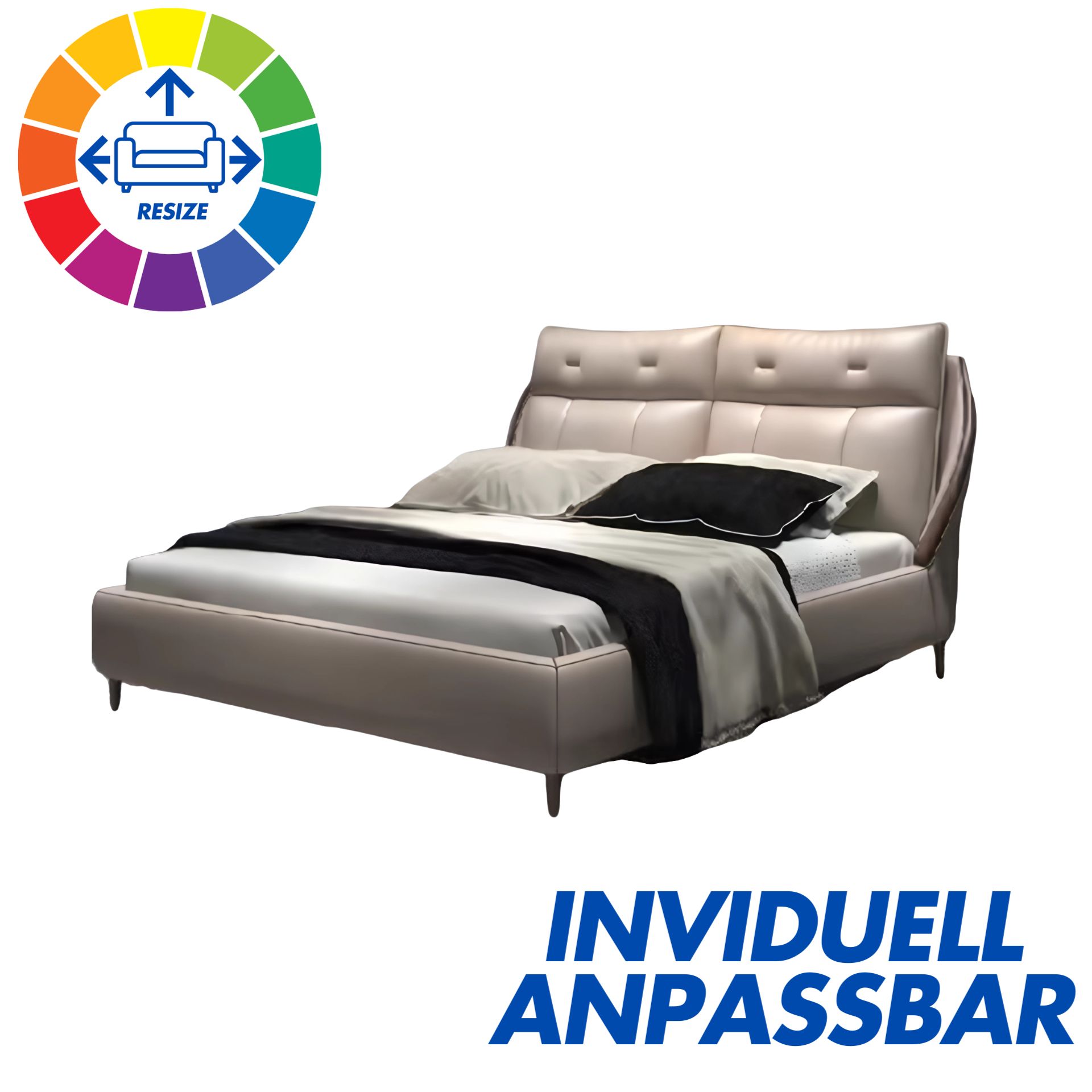 Doppelbett Tovira
